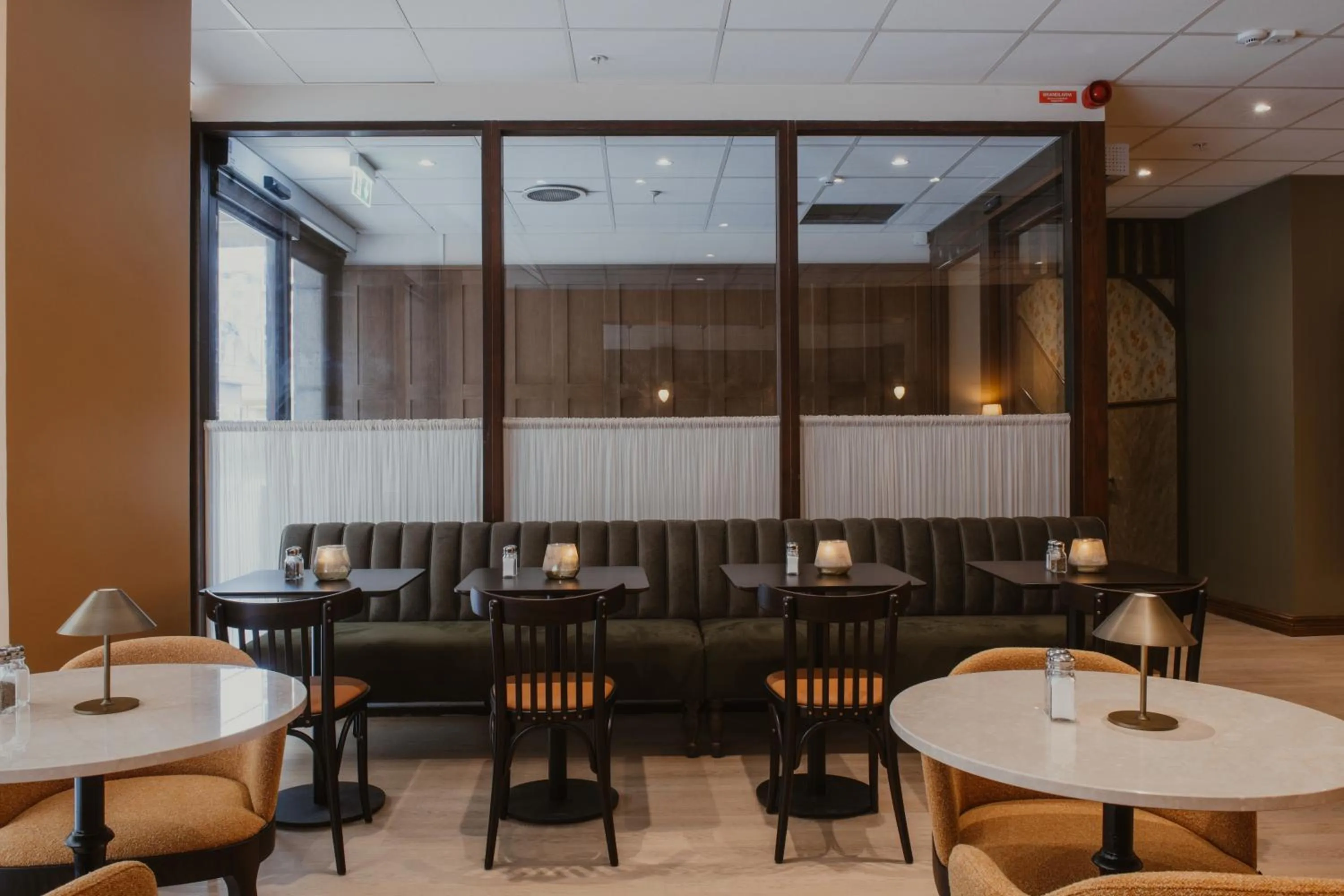 Seating area in Home Hotel Baltzar