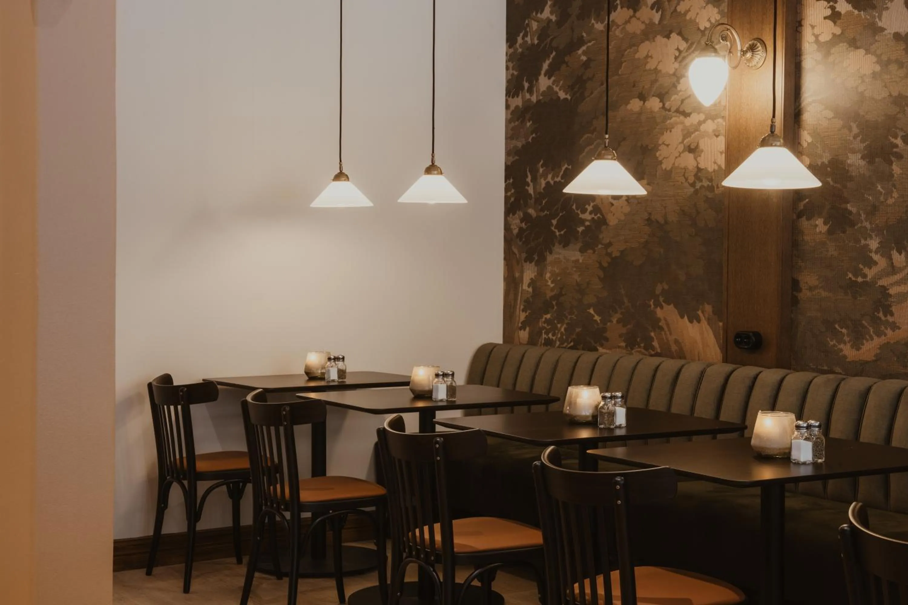 Seating area in Home Hotel Baltzar