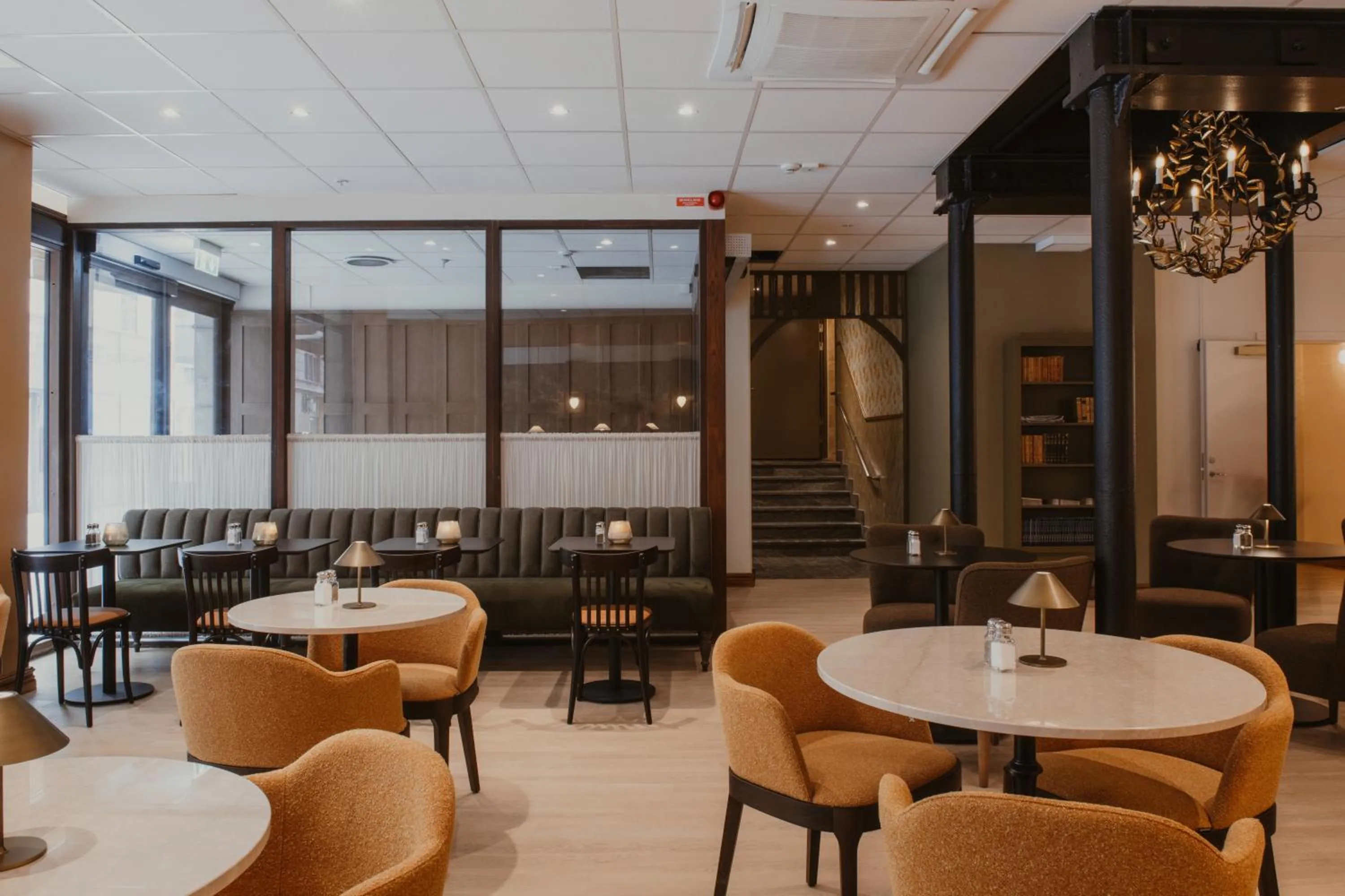 Seating area in Home Hotel Baltzar