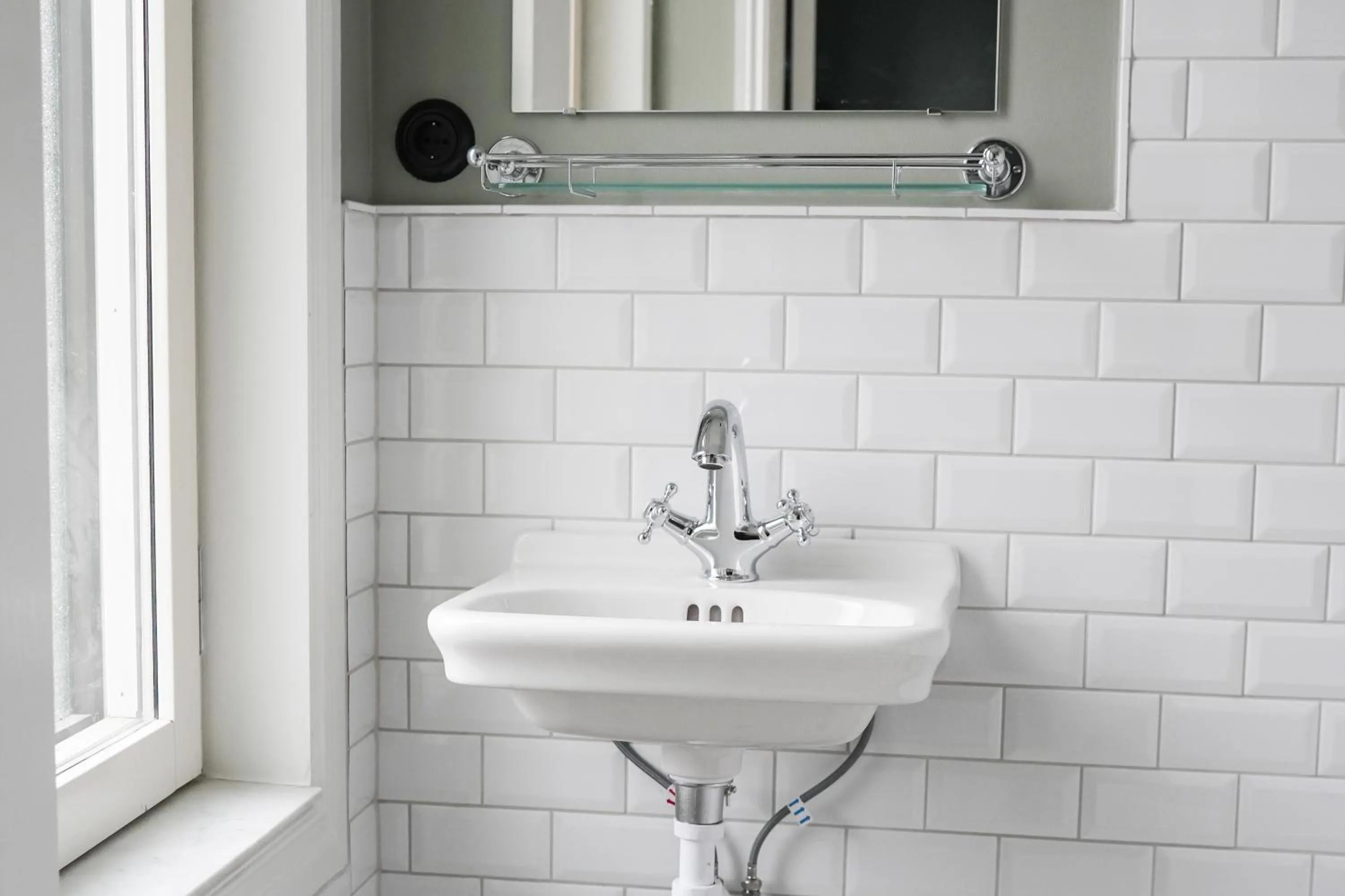 Bathroom in Home Hotel Baltzar