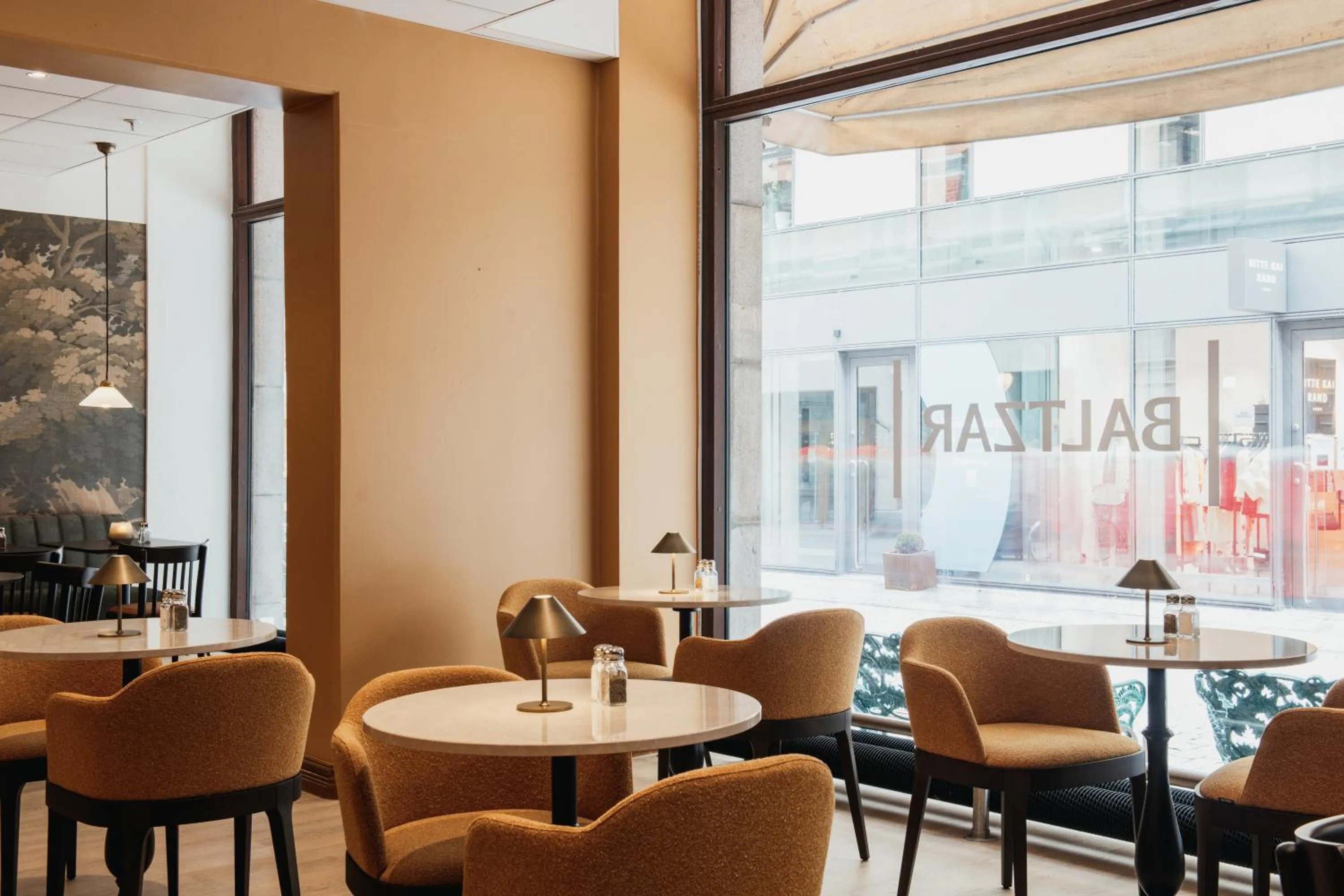 Seating area in Home Hotel Baltzar