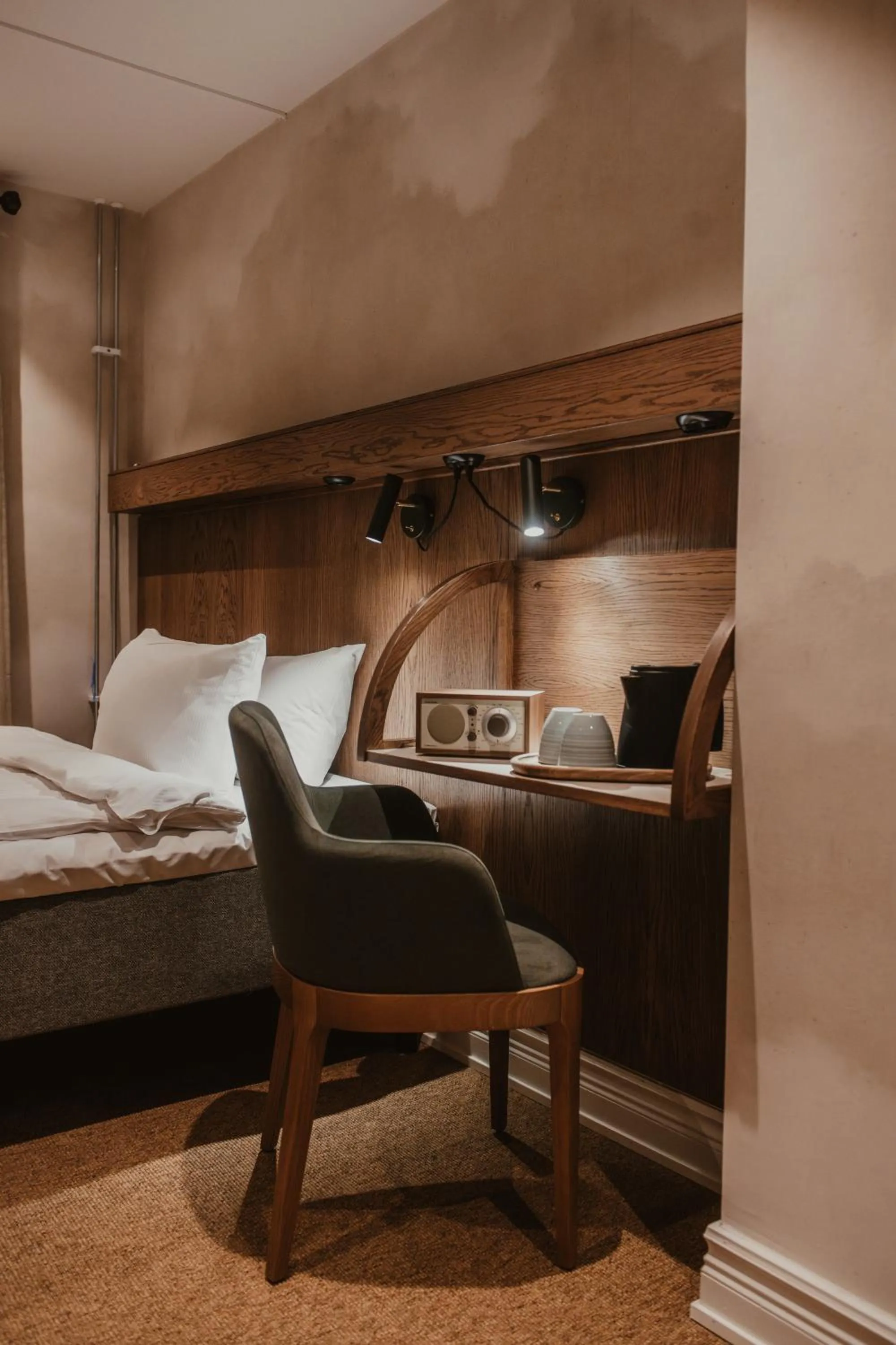 Property building, Bed in Home Hotel Baltzar