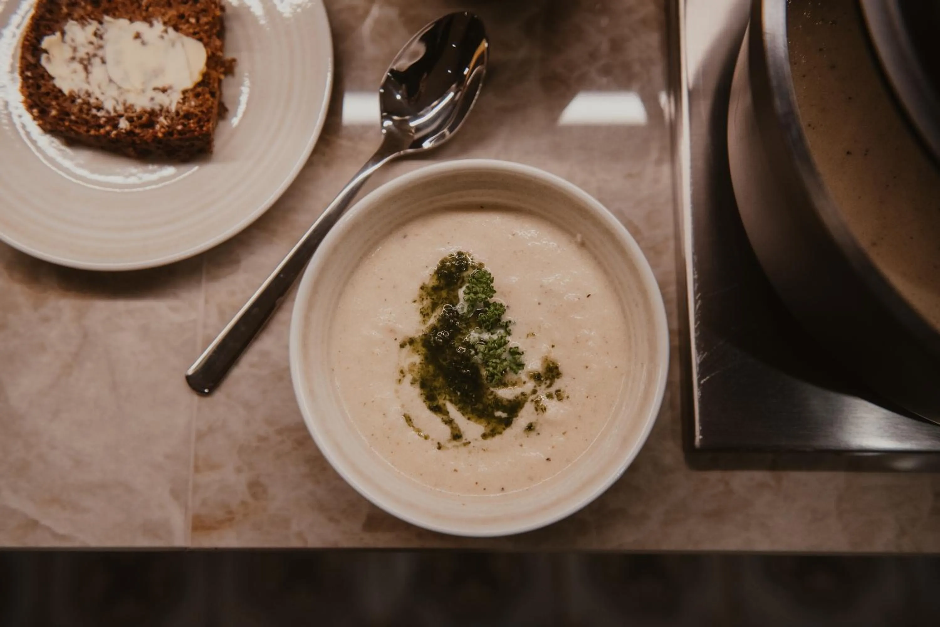 Dinner in Home Hotel Baltzar