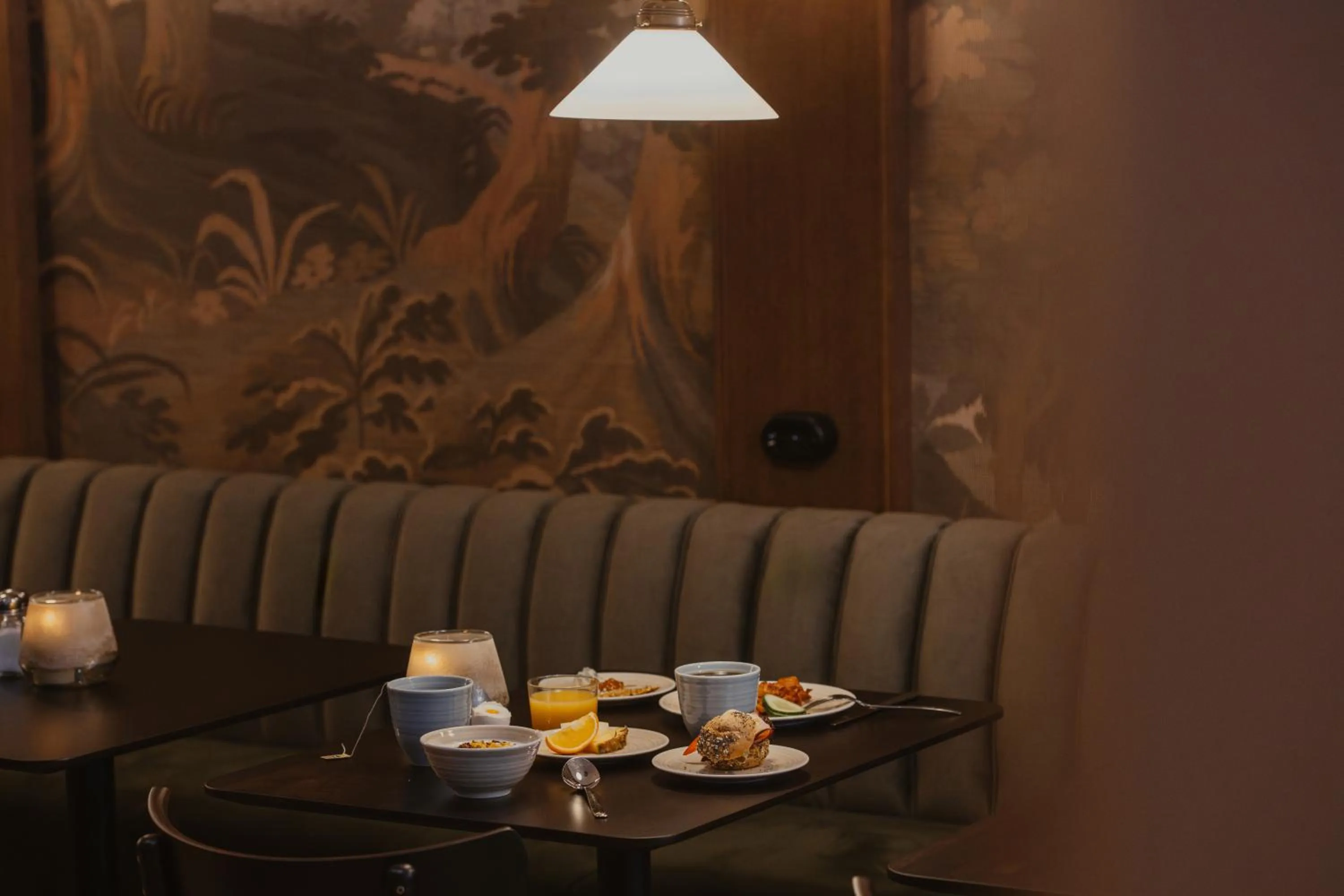 Seating area in Home Hotel Baltzar