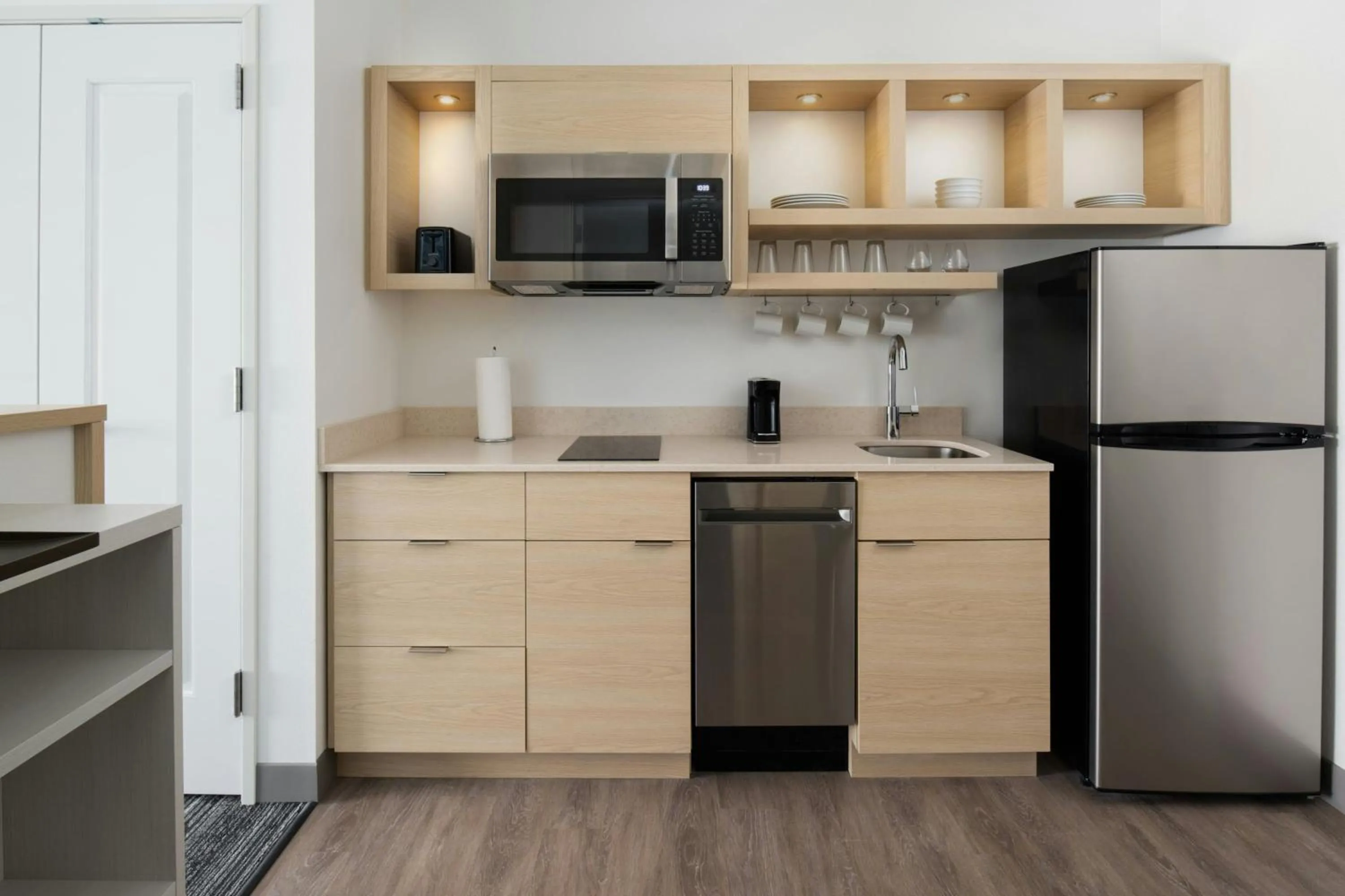 Kitchen or kitchenette in TownePlace Suites by Marriott Prescott Valley