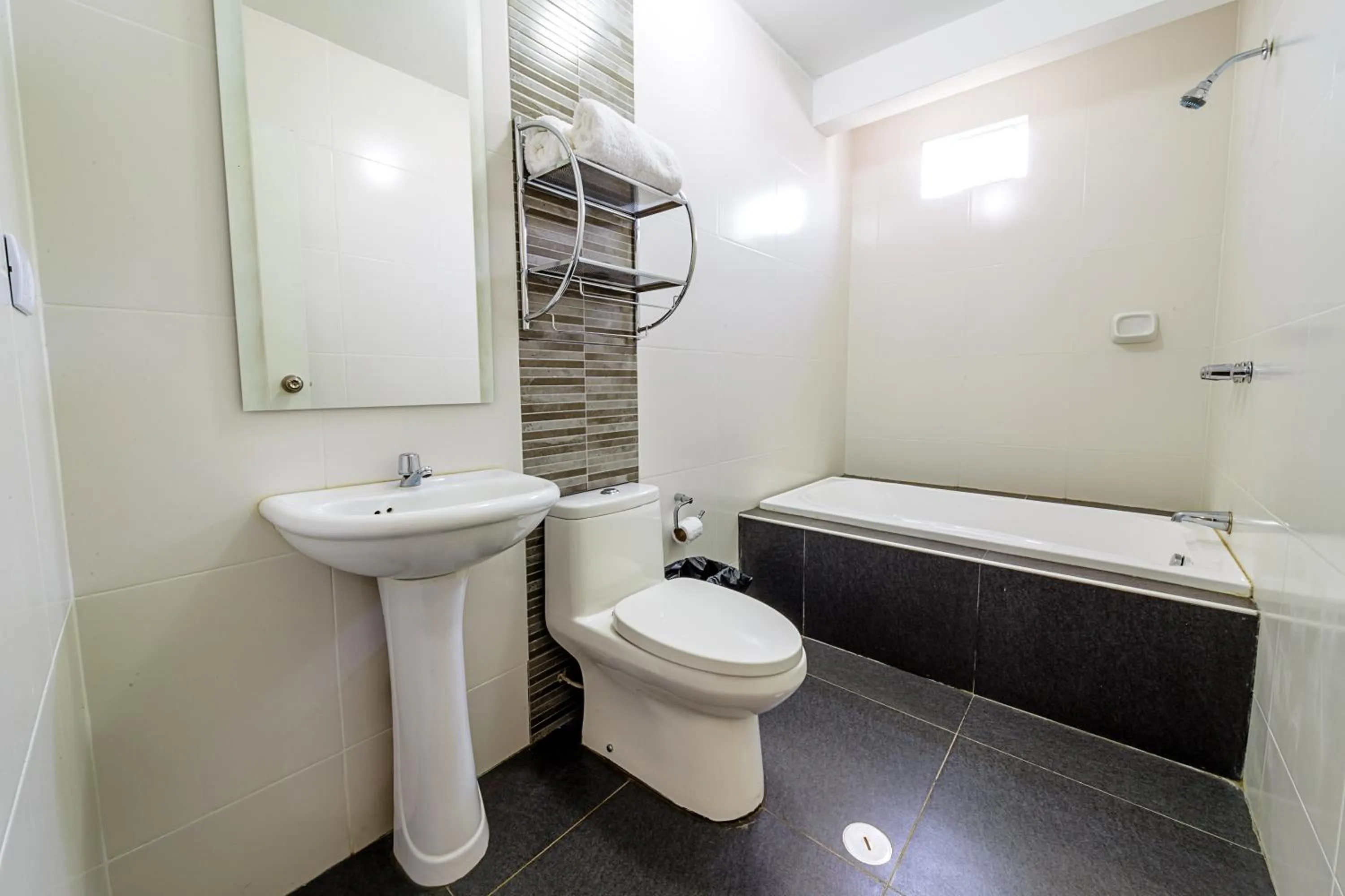 Bathroom in Villa Santa