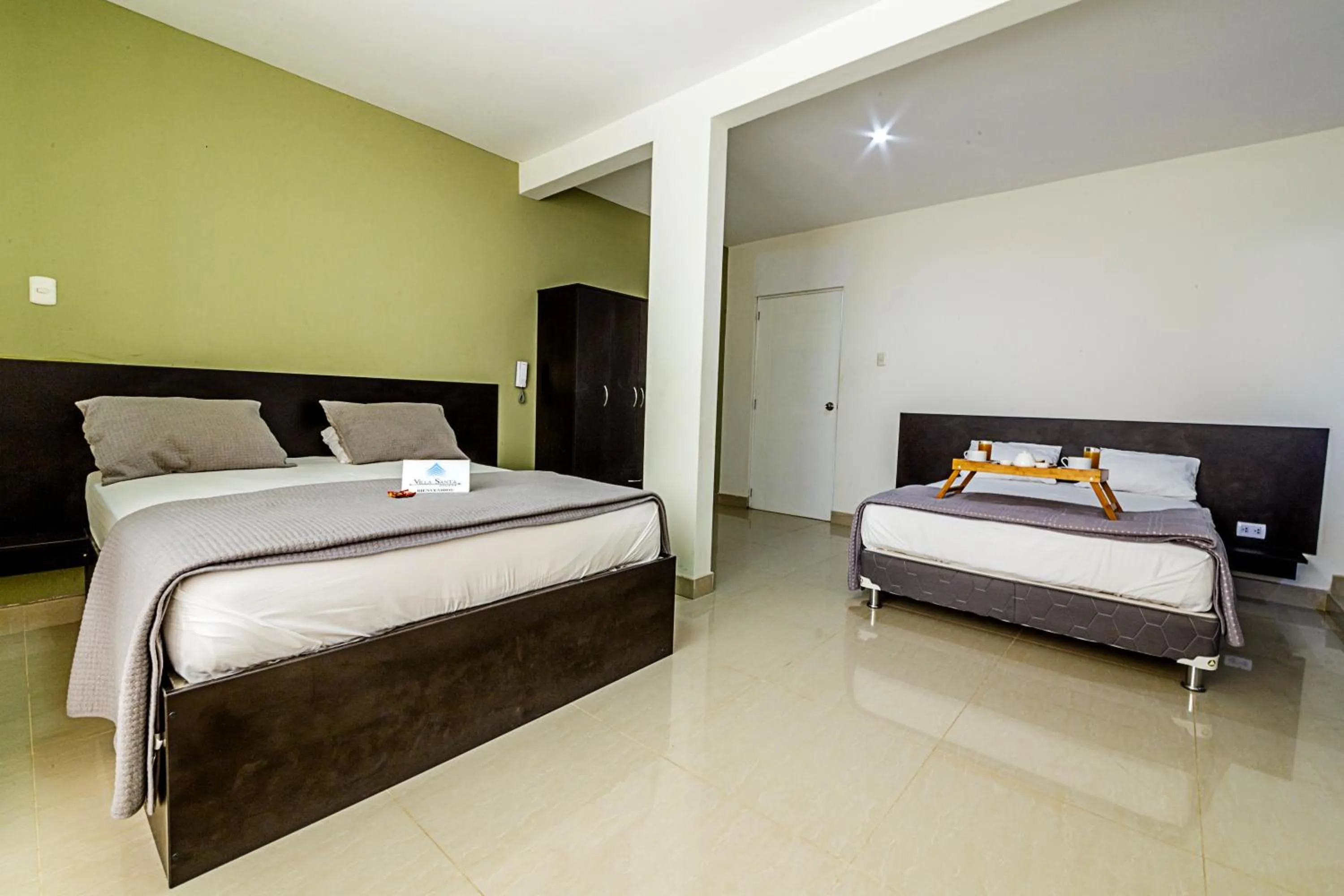 Photo of the whole room, Bed in Villa Santa