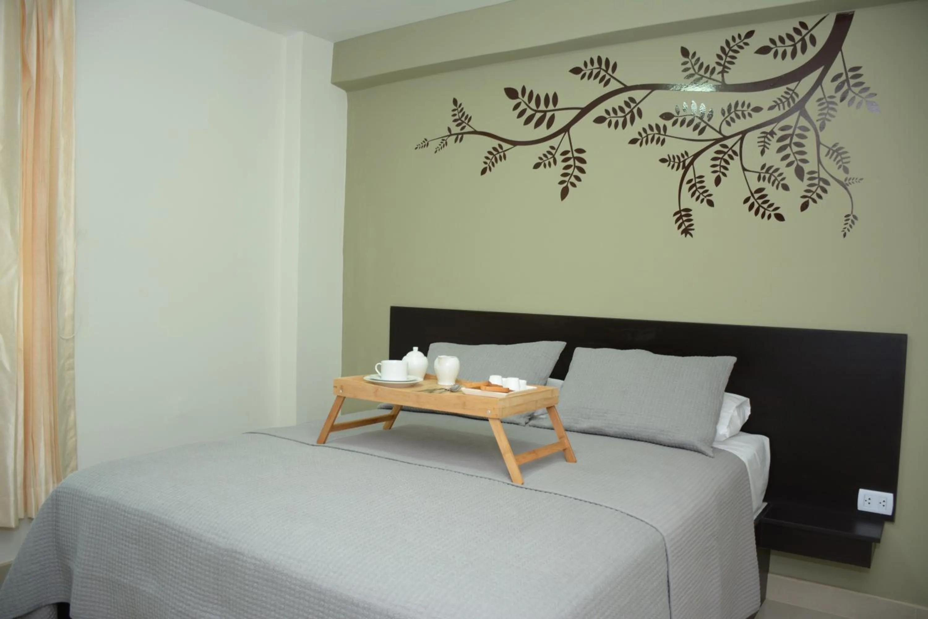 TV and multimedia, Bed in Villa Santa