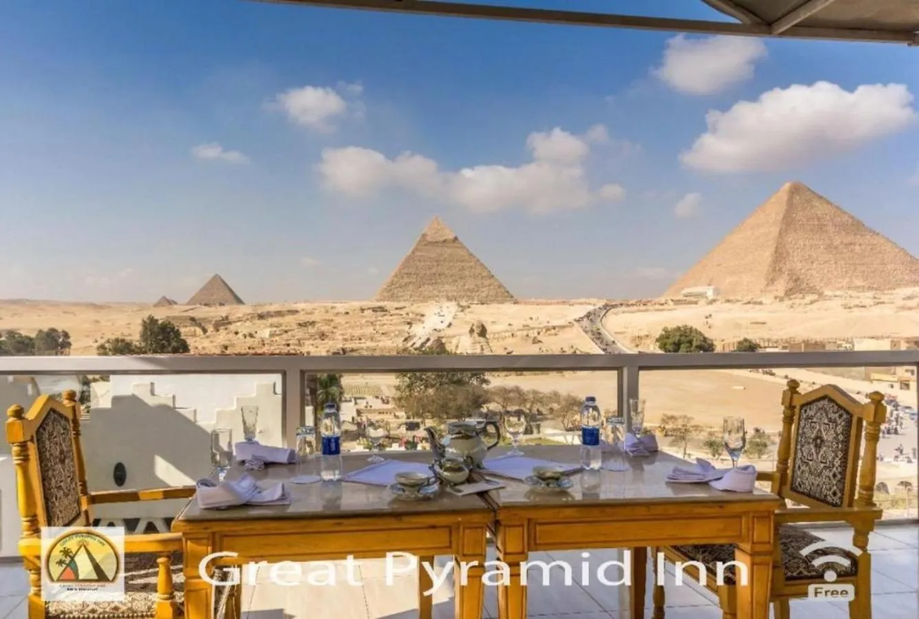 Nearby landmark in Great Pyramid Inn
