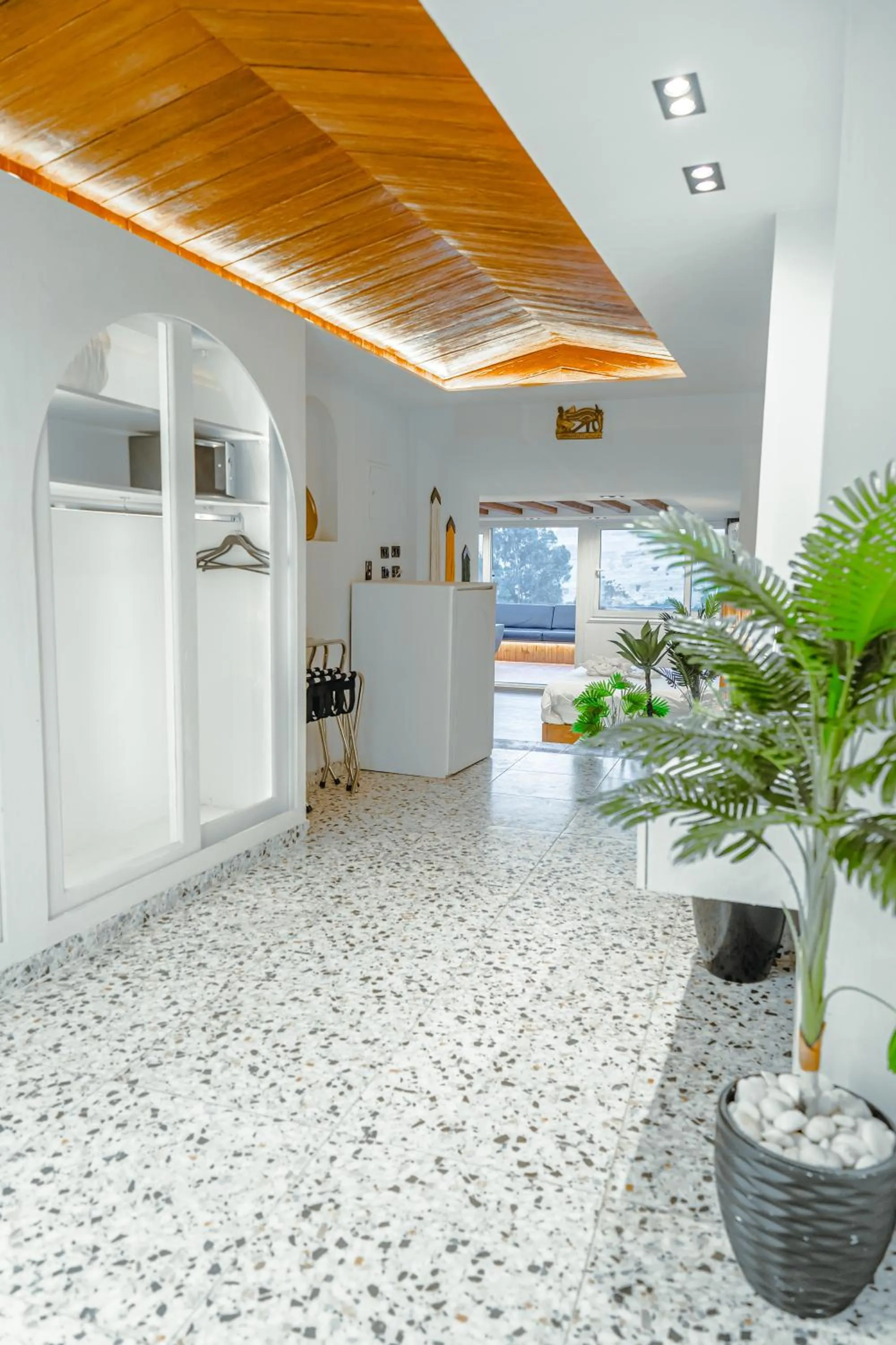 room service in Great Pyramid Inn