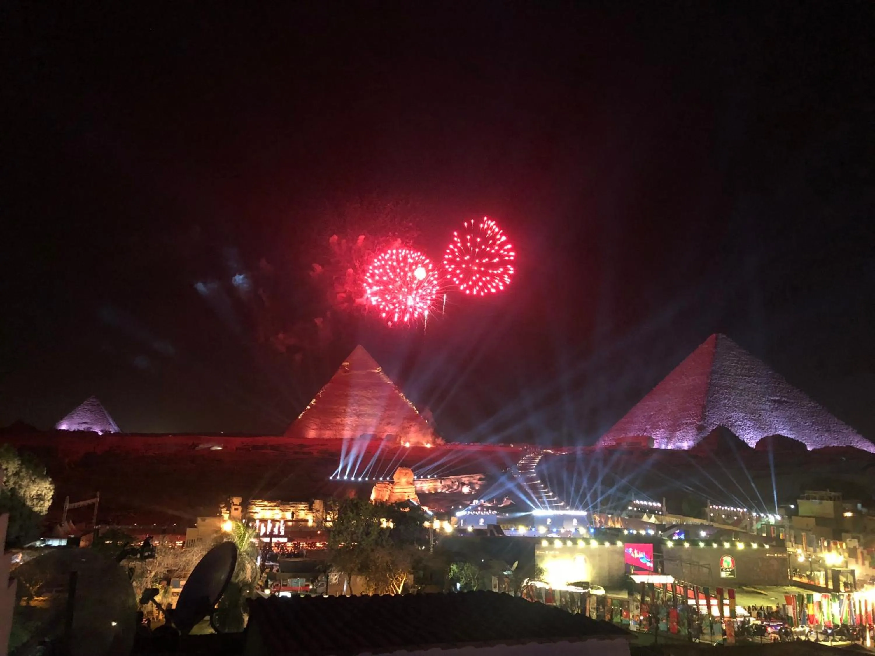 Night in Great Pyramid Inn