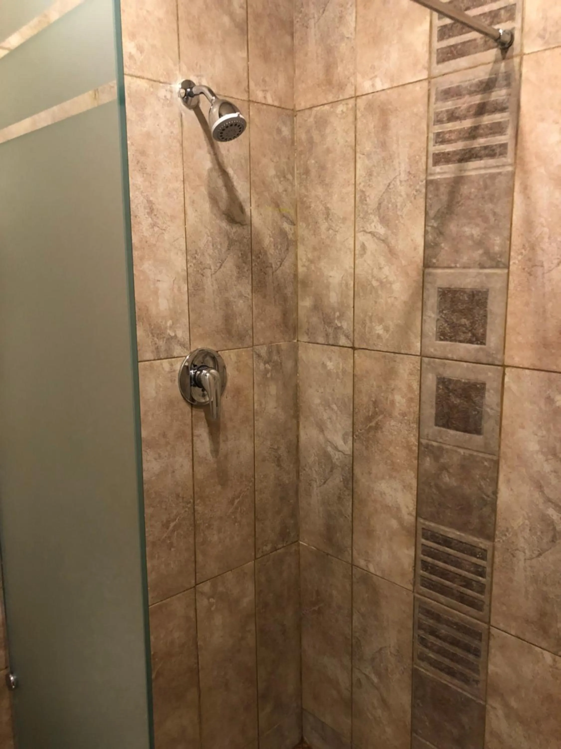 Shower in Great Pyramid Inn