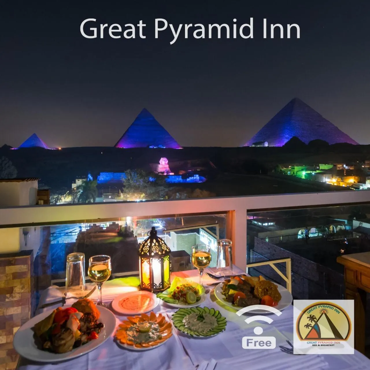 Food and drinks in Great Pyramid Inn