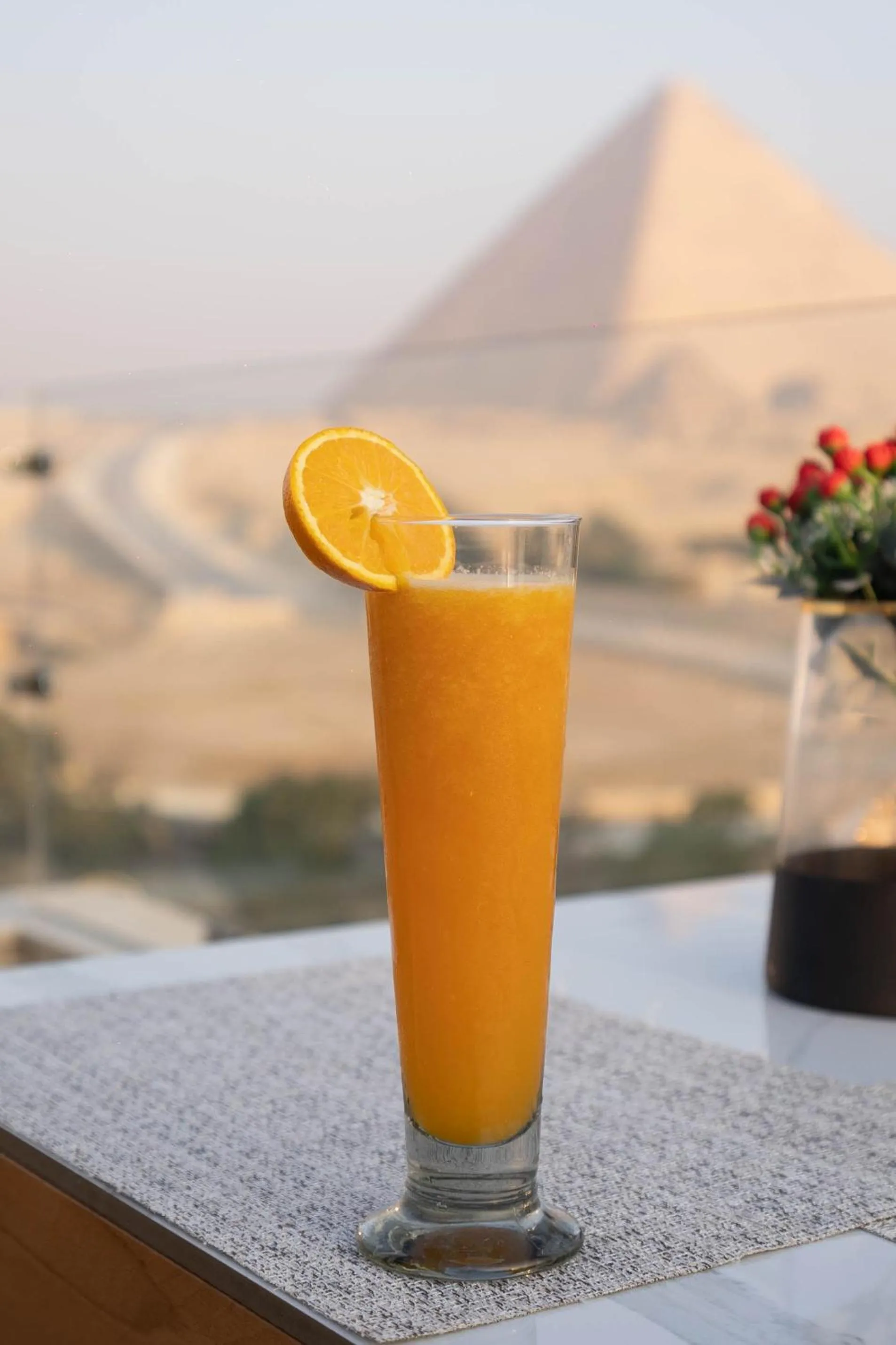 Drinks in Great Pyramid Inn