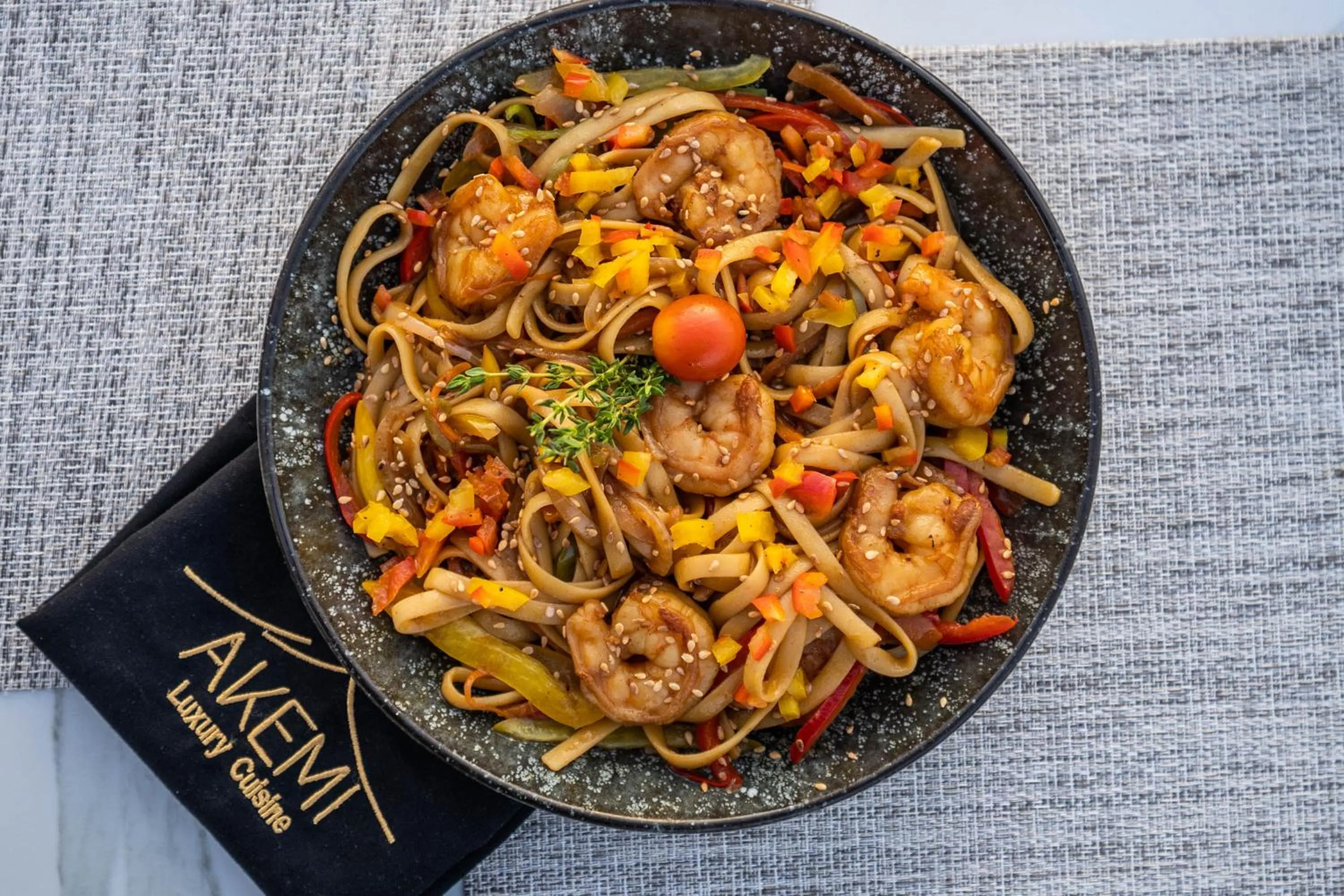 Lunch in Great Pyramid Inn