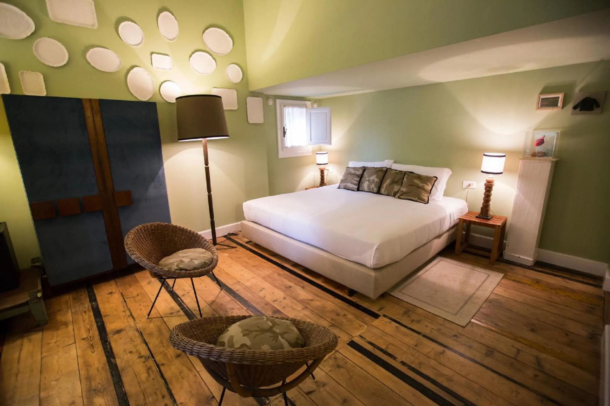 Bedroom, Bed in AdAstra Suites