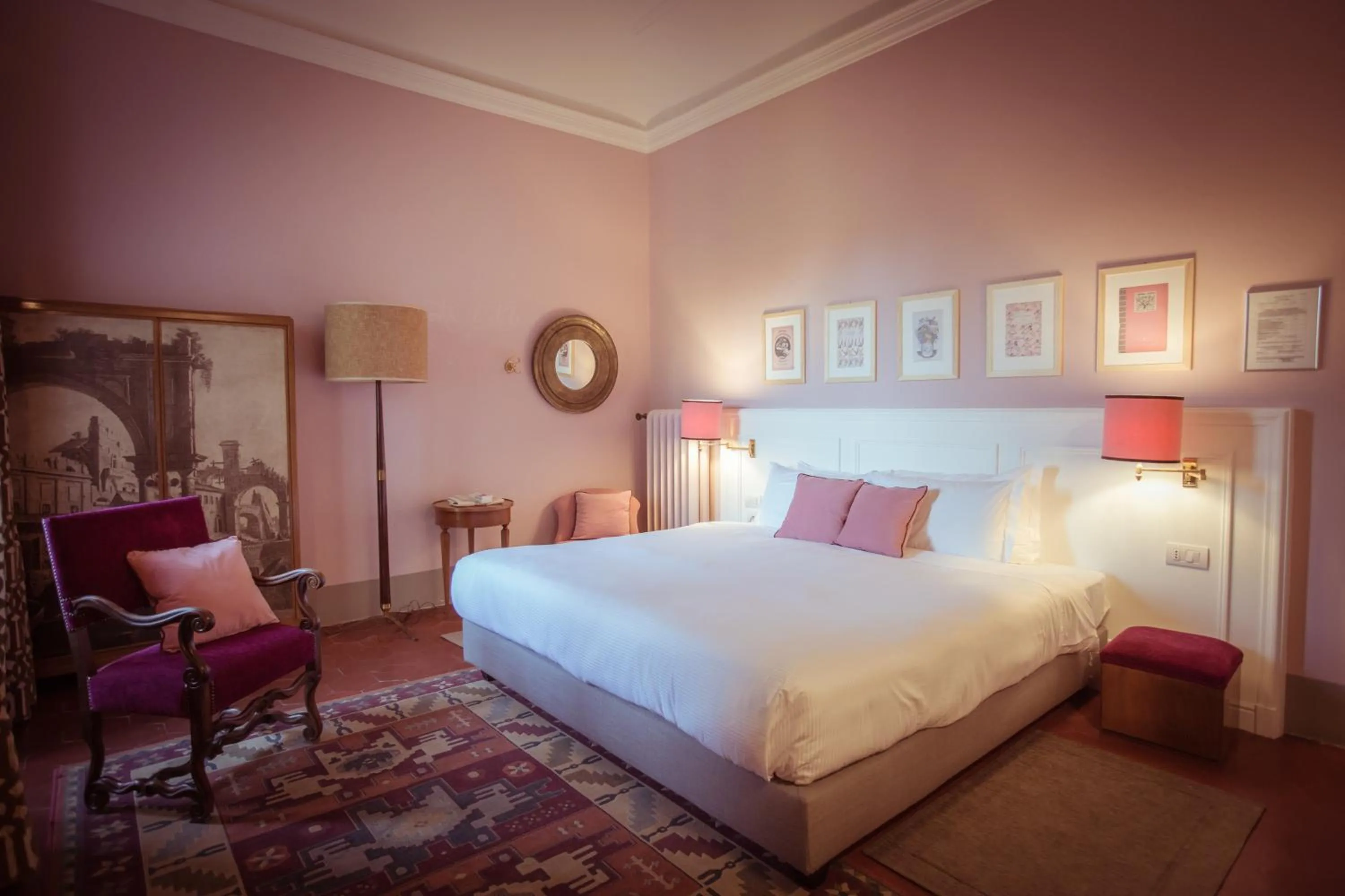 Bedroom, Bed in AdAstra Suites