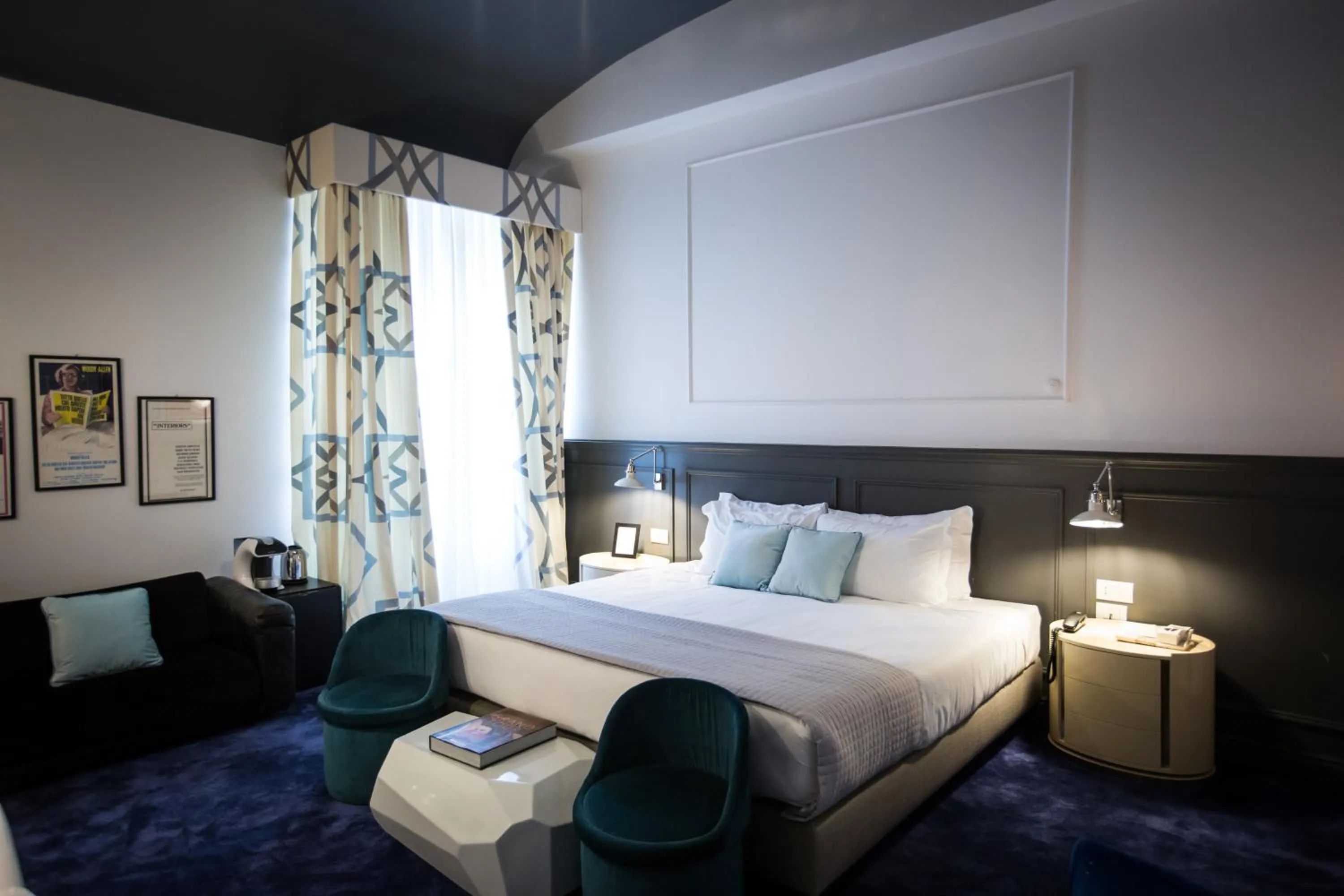 Bedroom, Bed in AdAstra Suites