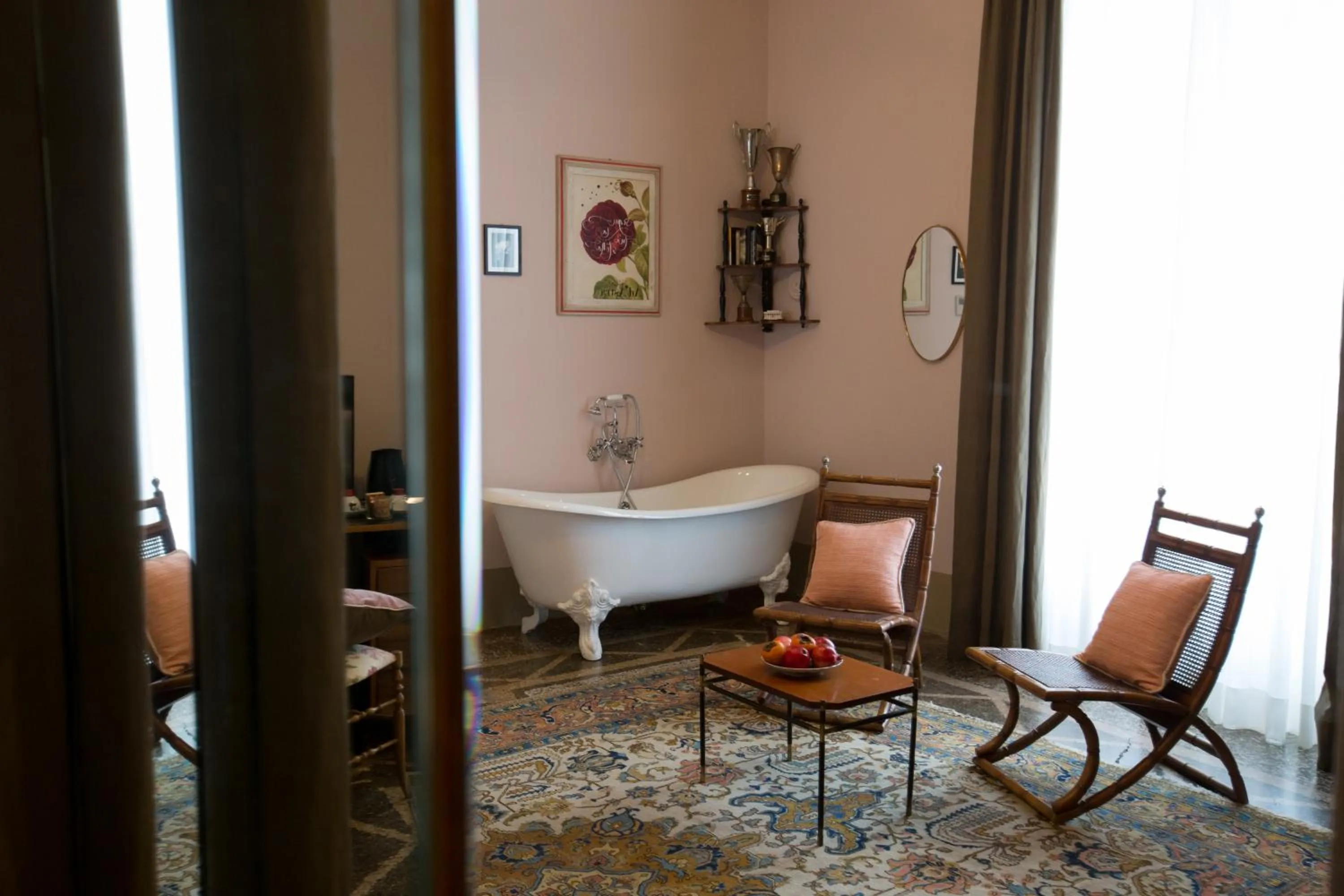 Bedroom in AdAstra Suites