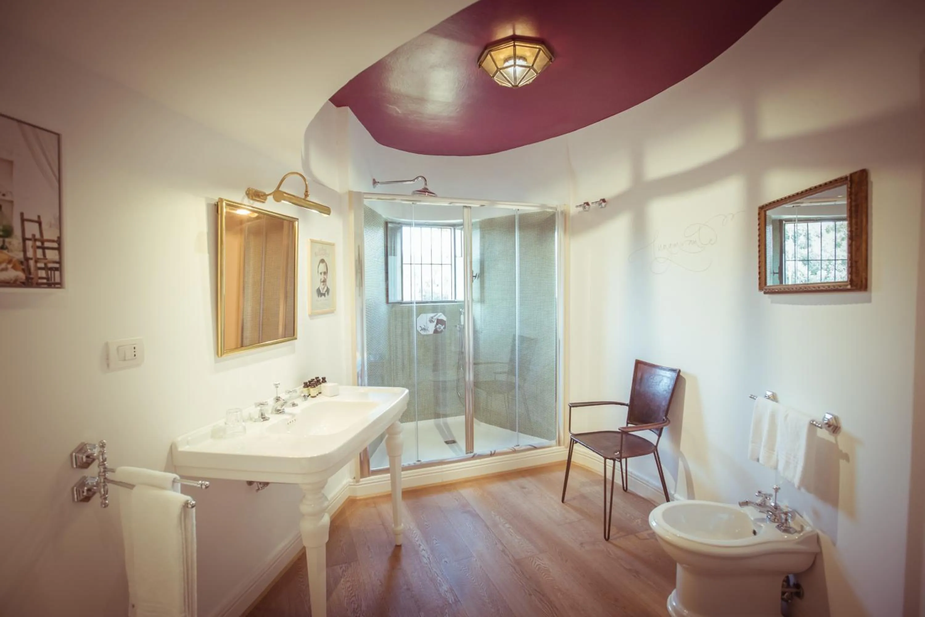 Bathroom in AdAstra Suites