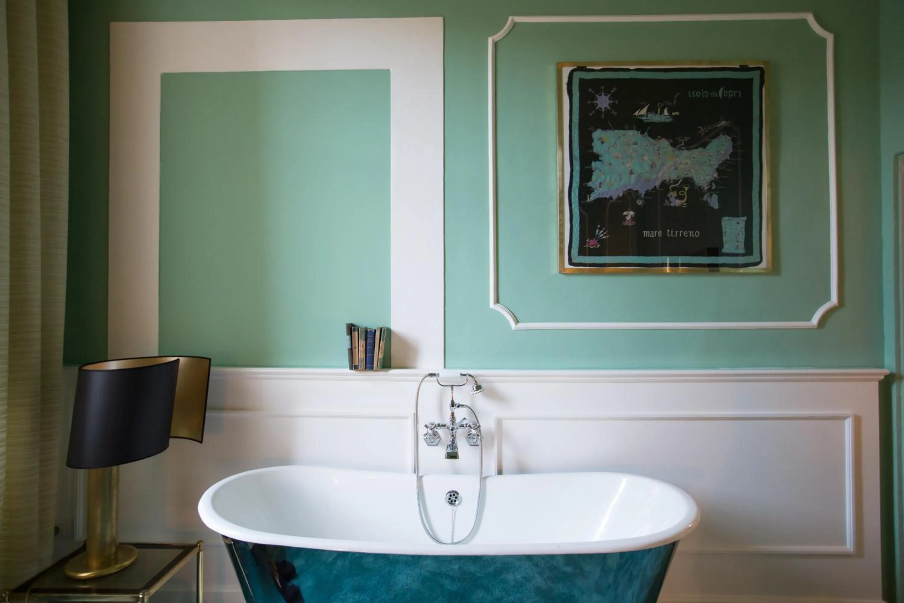 Decorative detail in AdAstra Suites