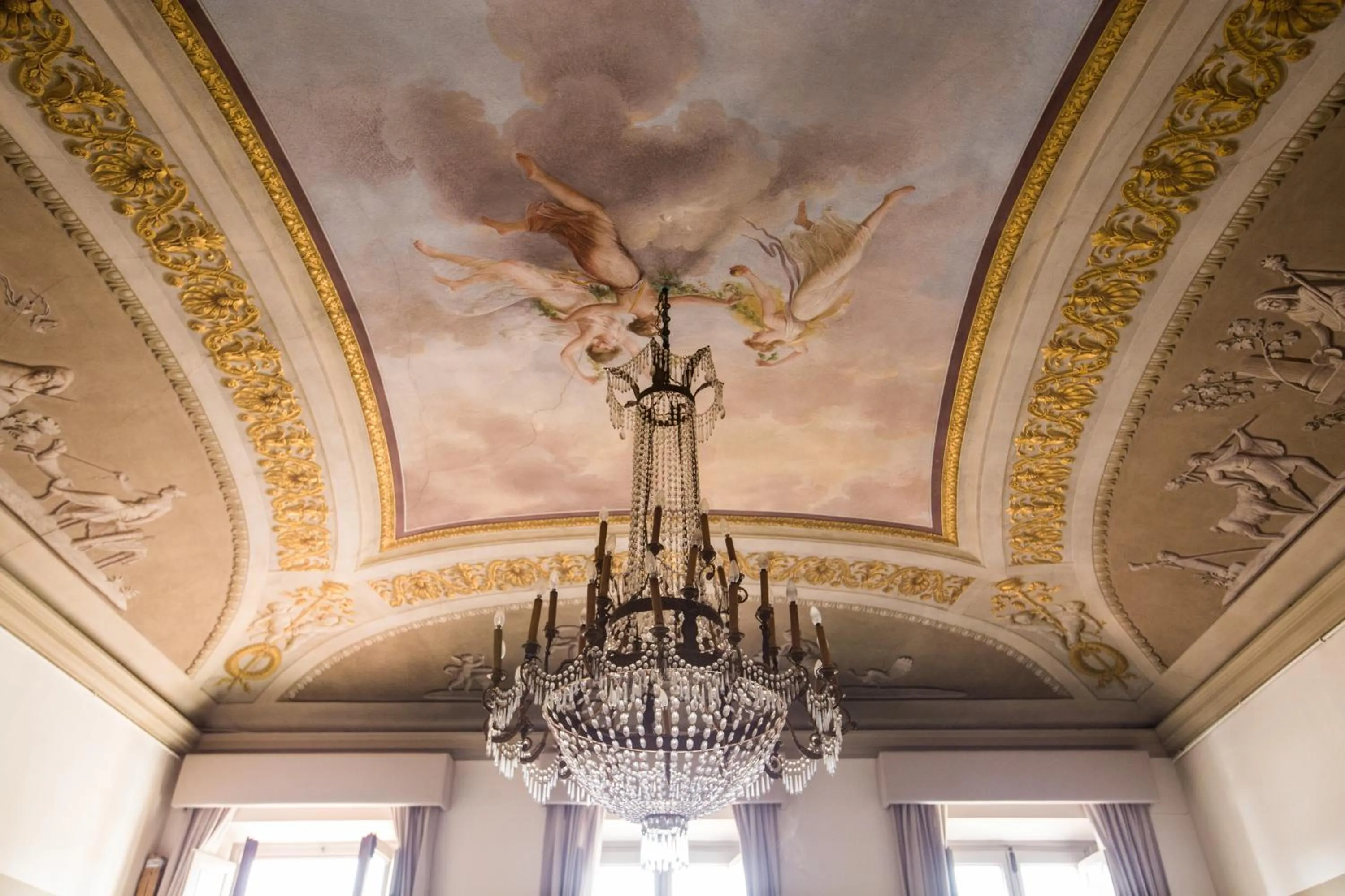 Decorative detail in AdAstra Suites