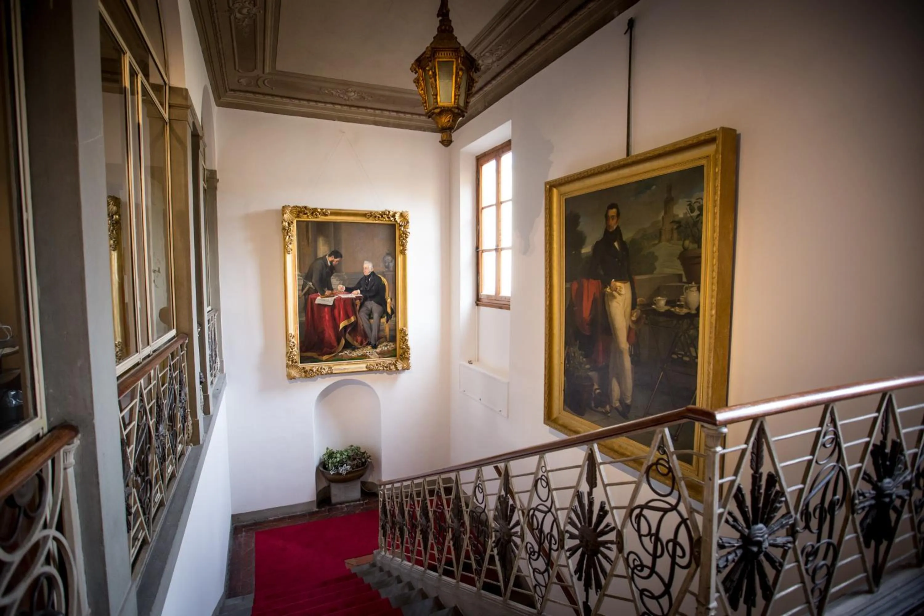 Decorative detail in AdAstra Suites