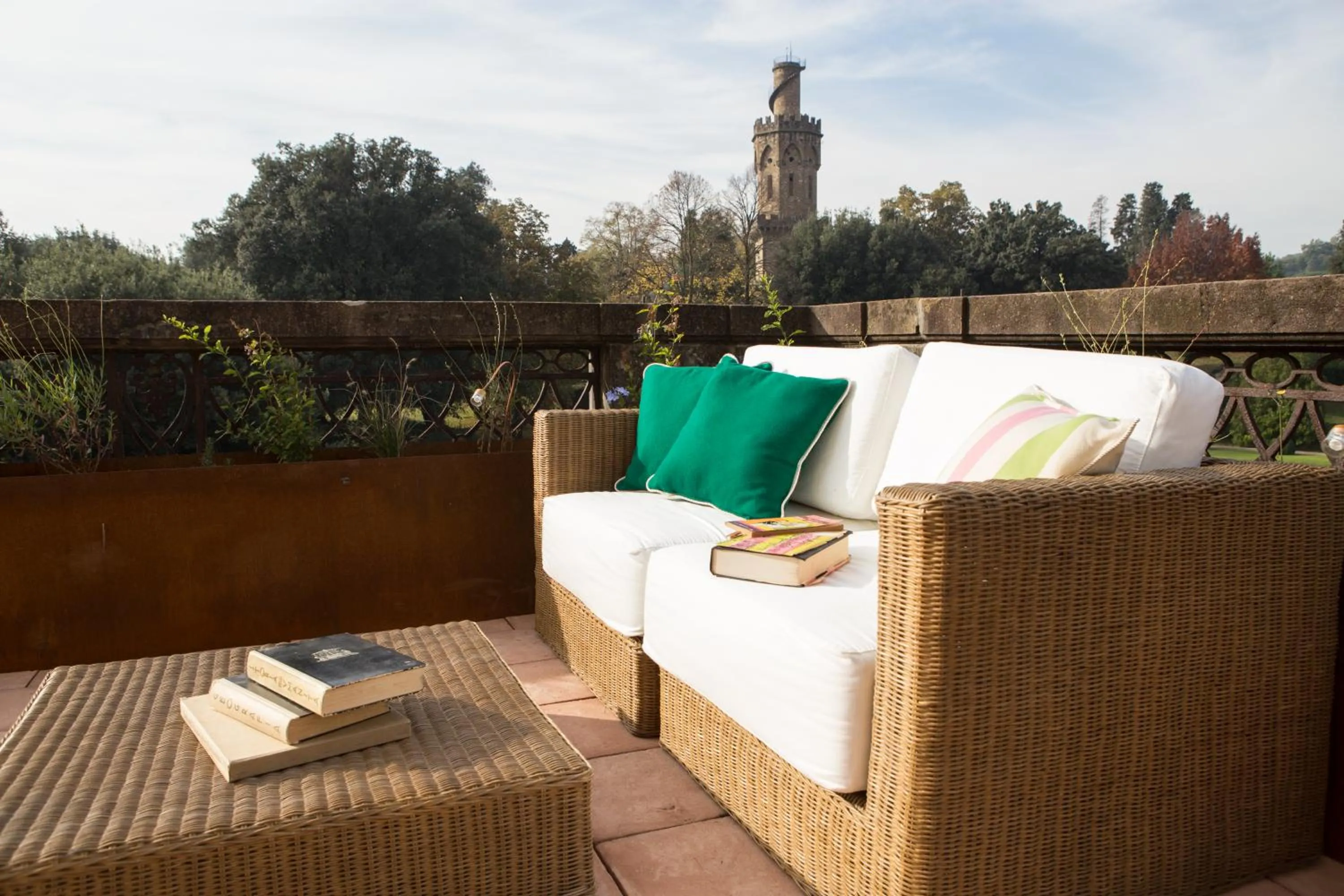 Balcony/Terrace in AdAstra Suites