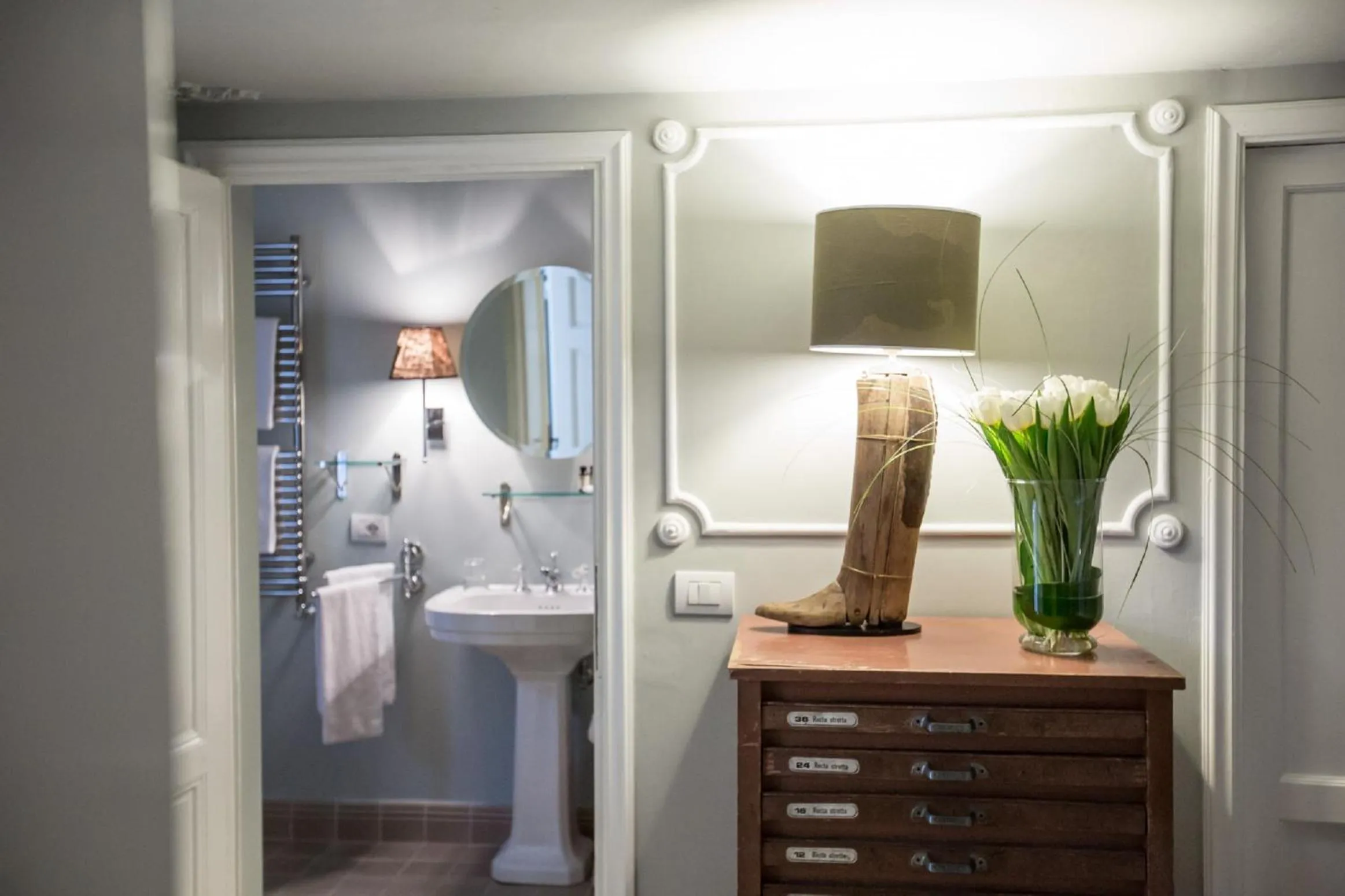 Bedroom in AdAstra Suites