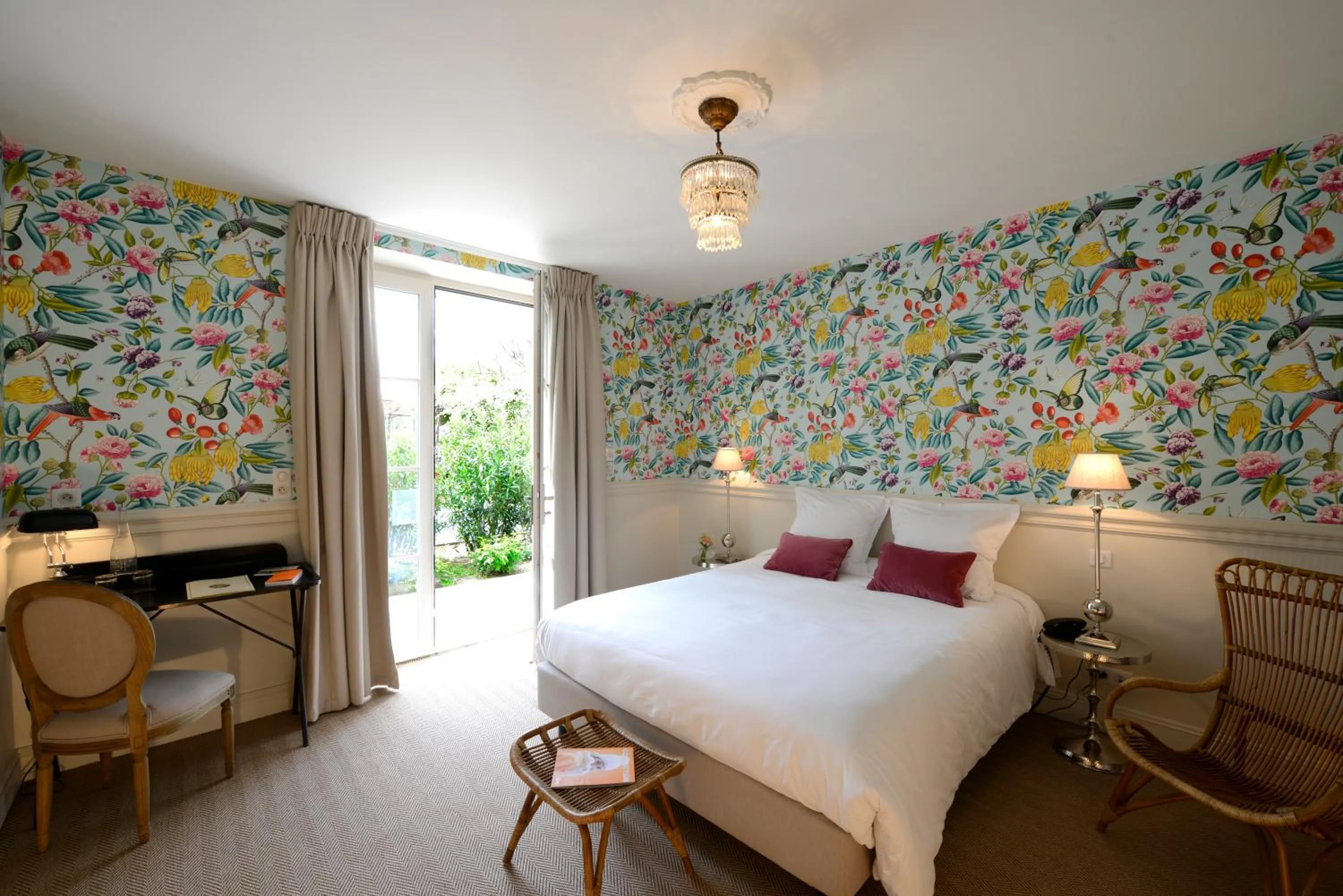 Bed in Grand Hôtel Henri - Teritoria