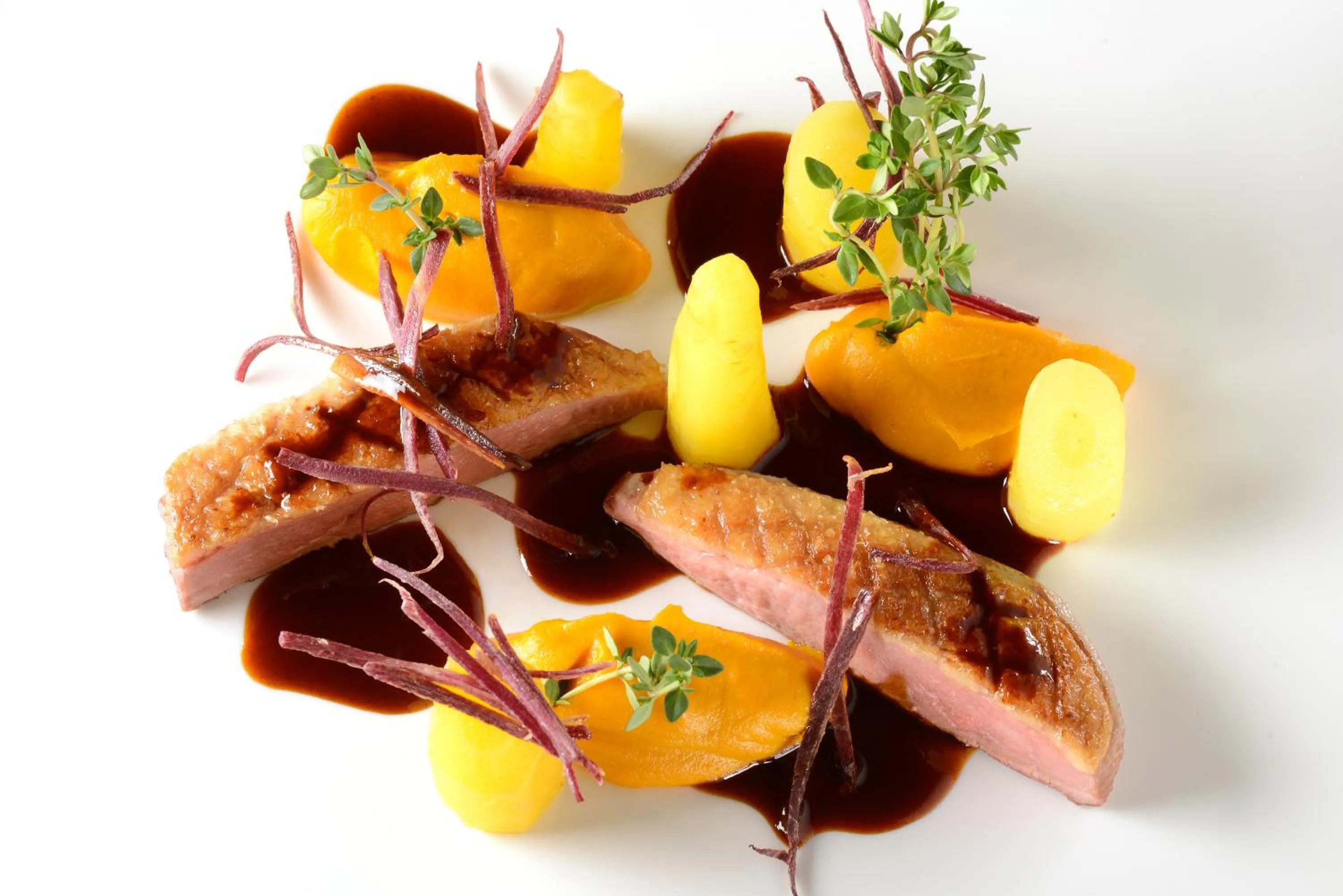 Food close-up in Grand Hôtel Henri - Teritoria