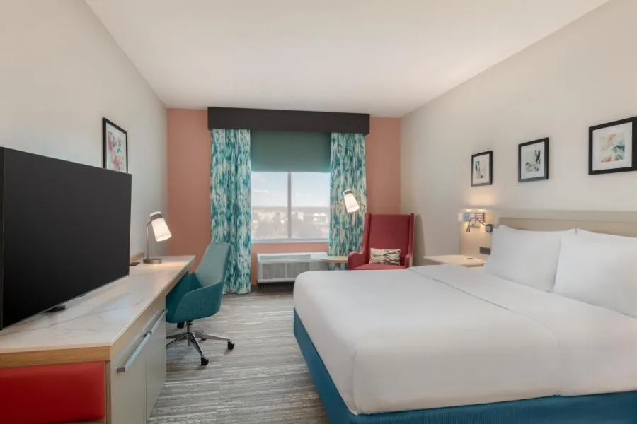 Bed in Hilton Garden Inn Hutchinson