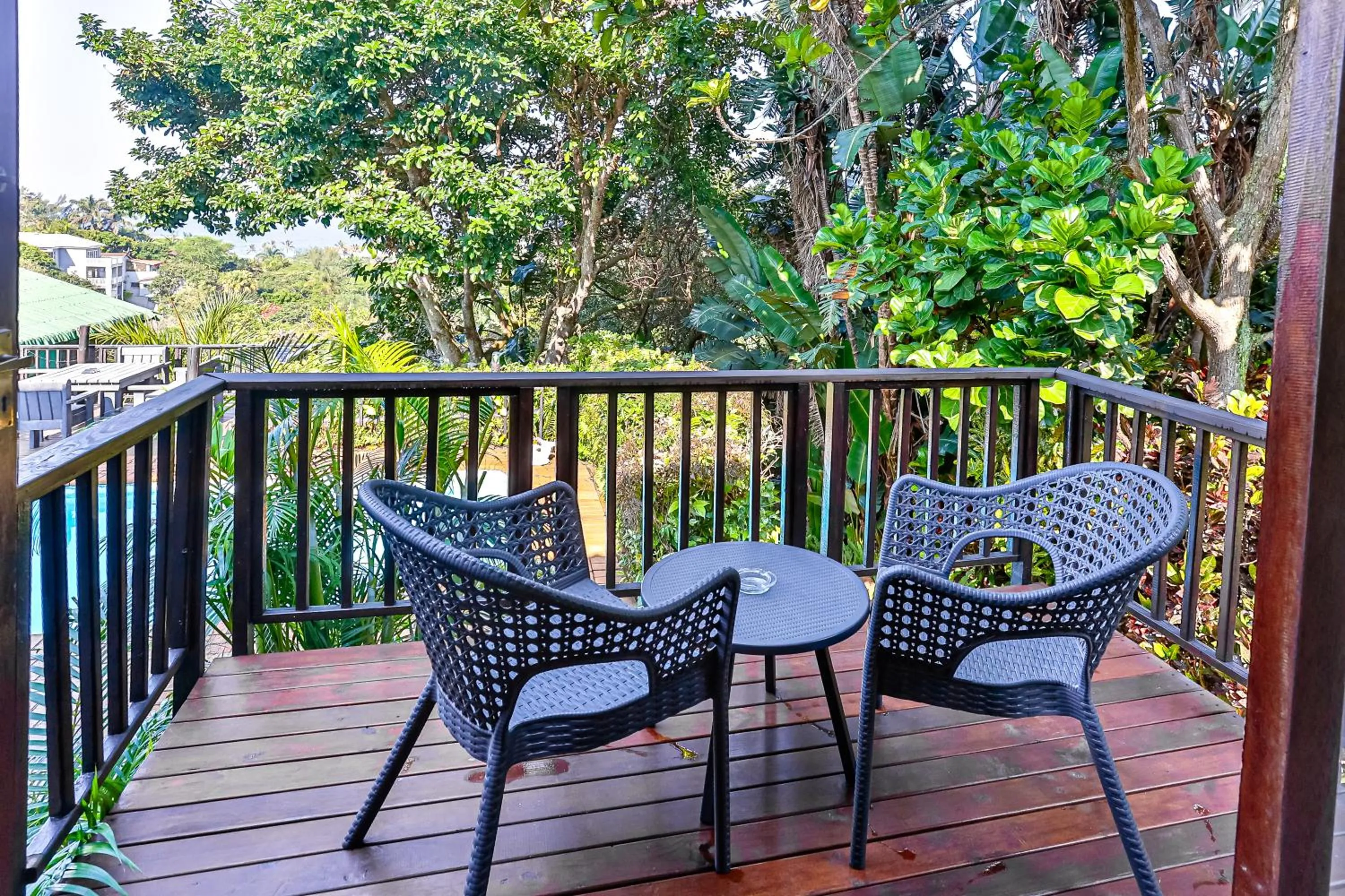 Garden in Zuider Zee Guest House