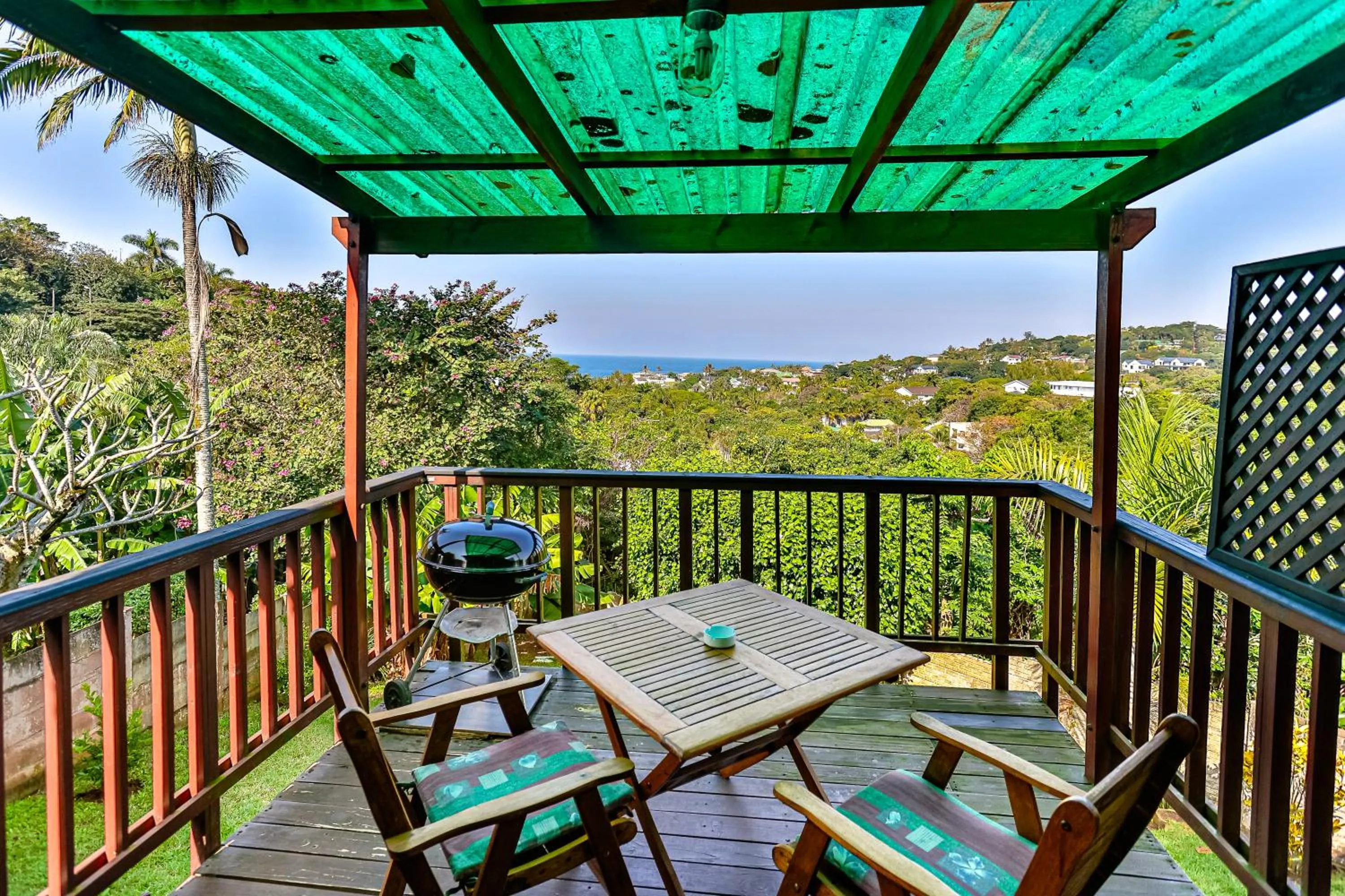 Balcony/Terrace in Zuider Zee Guest House