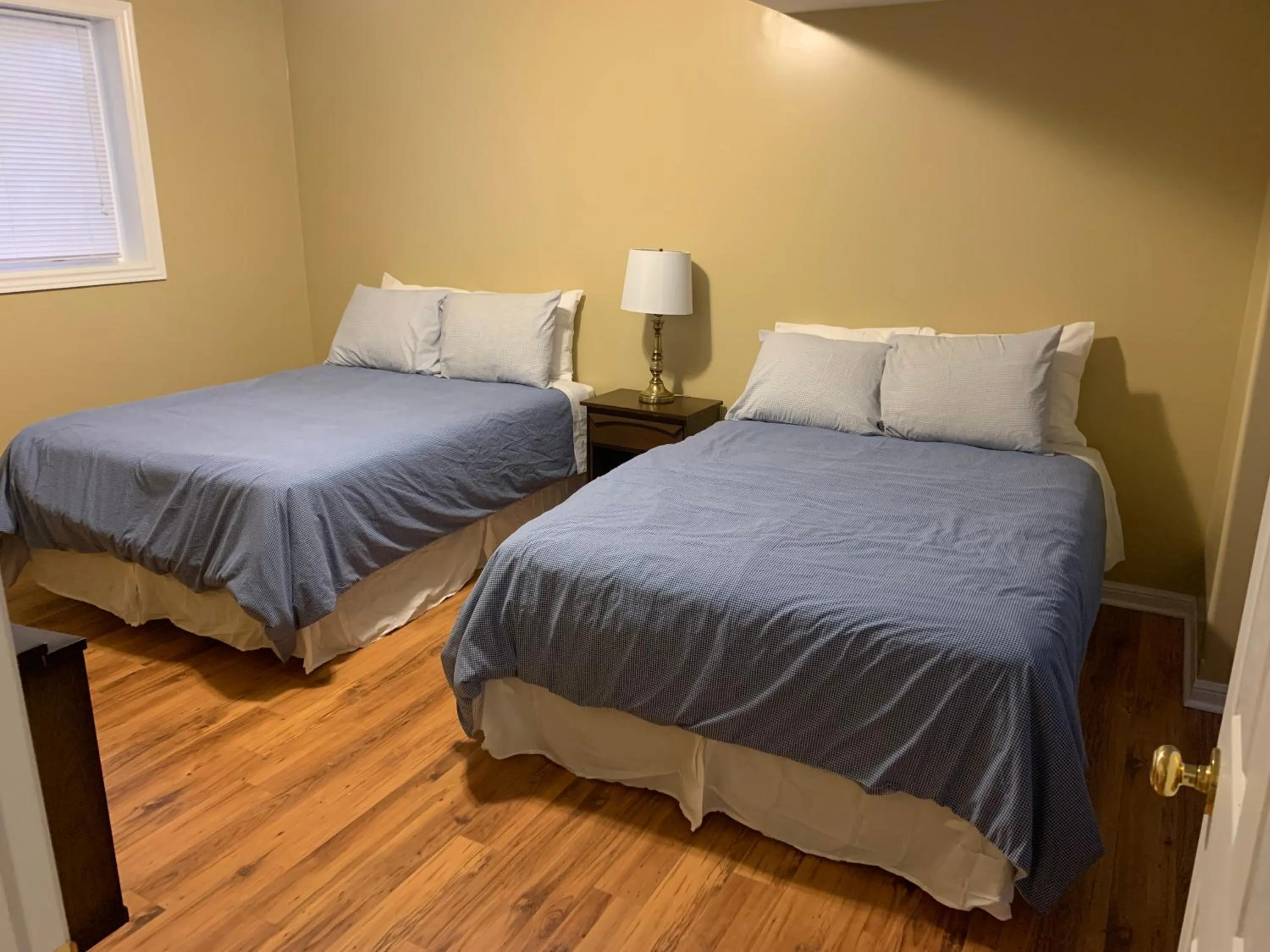 Bedroom in Wu Wu's Cabins