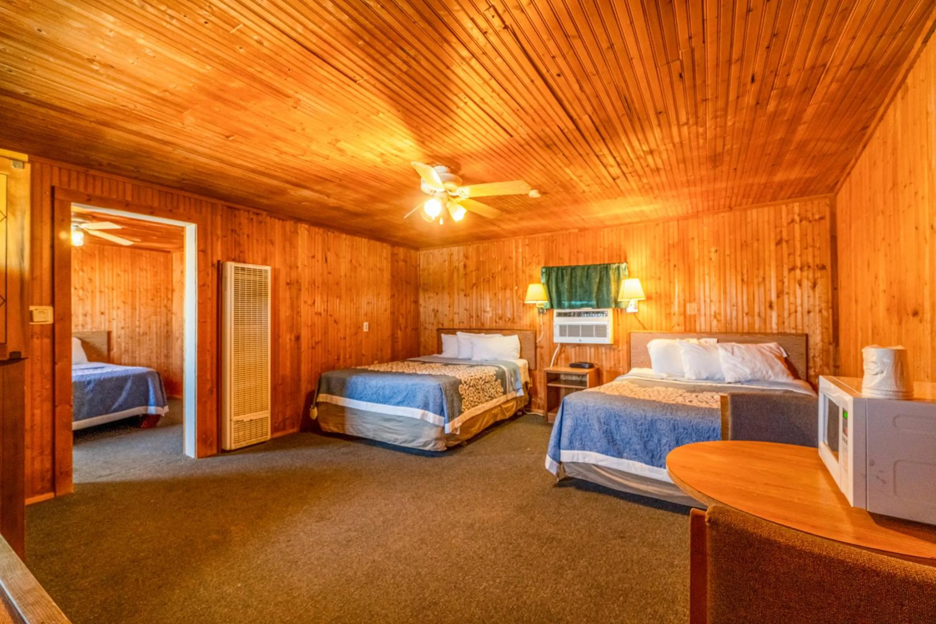 Bedroom, Bed in Green Acre Motel by OYO Near Rush County Airport