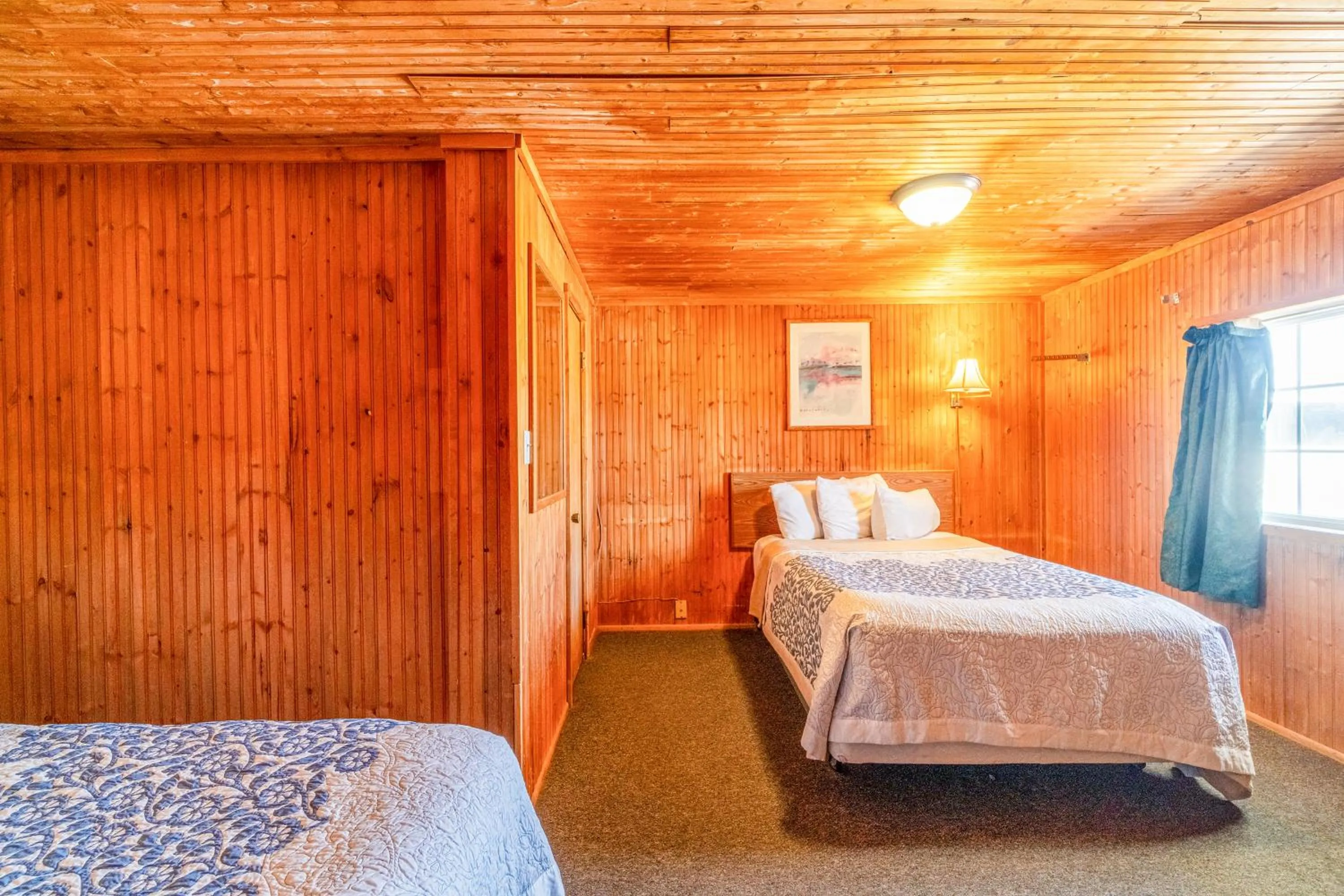 Bedroom, Bed in Green Acre Motel by OYO Near Rush County Airport