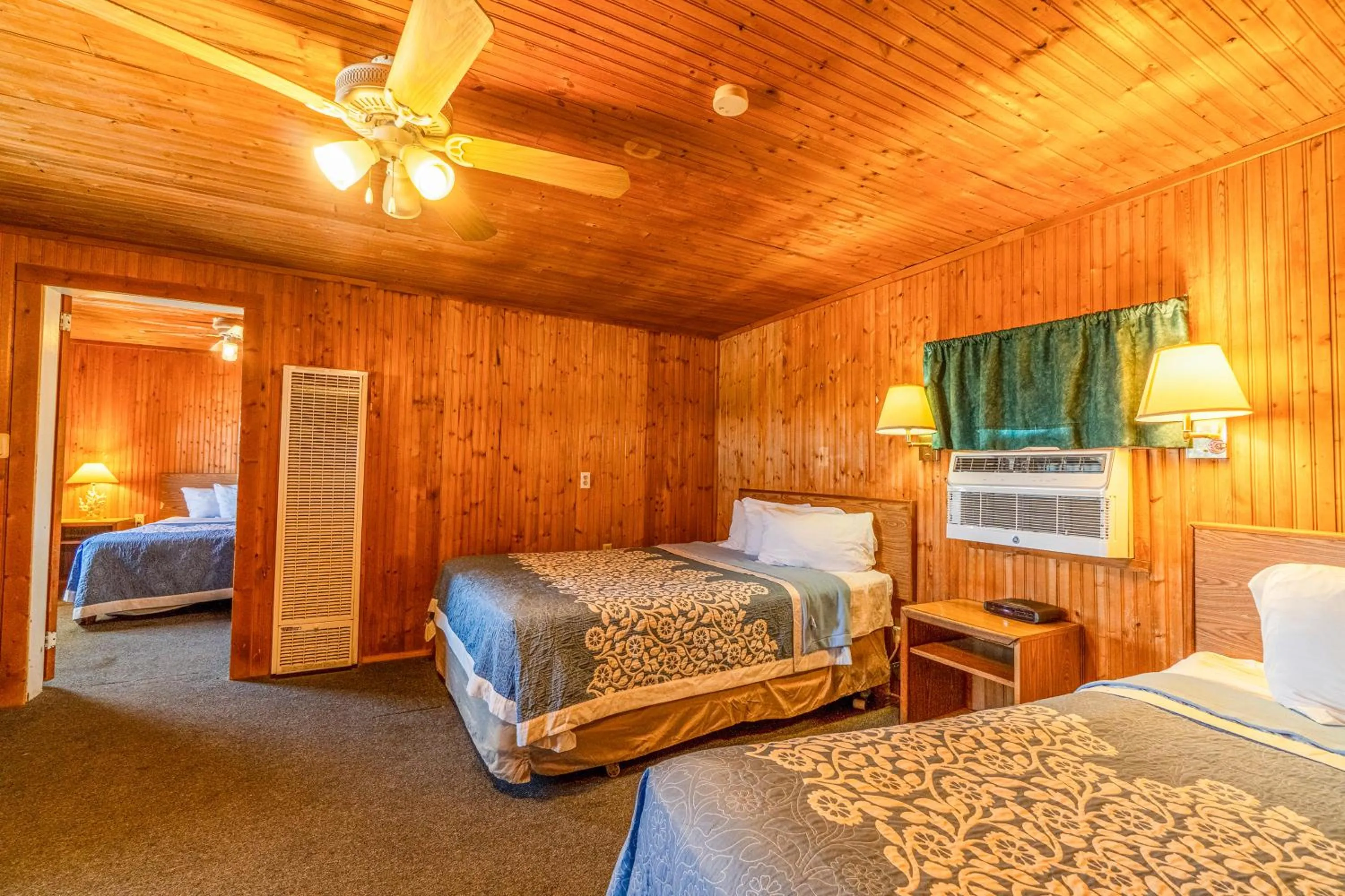Bedroom, Bed in Green Acre Motel by OYO Near Rush County Airport