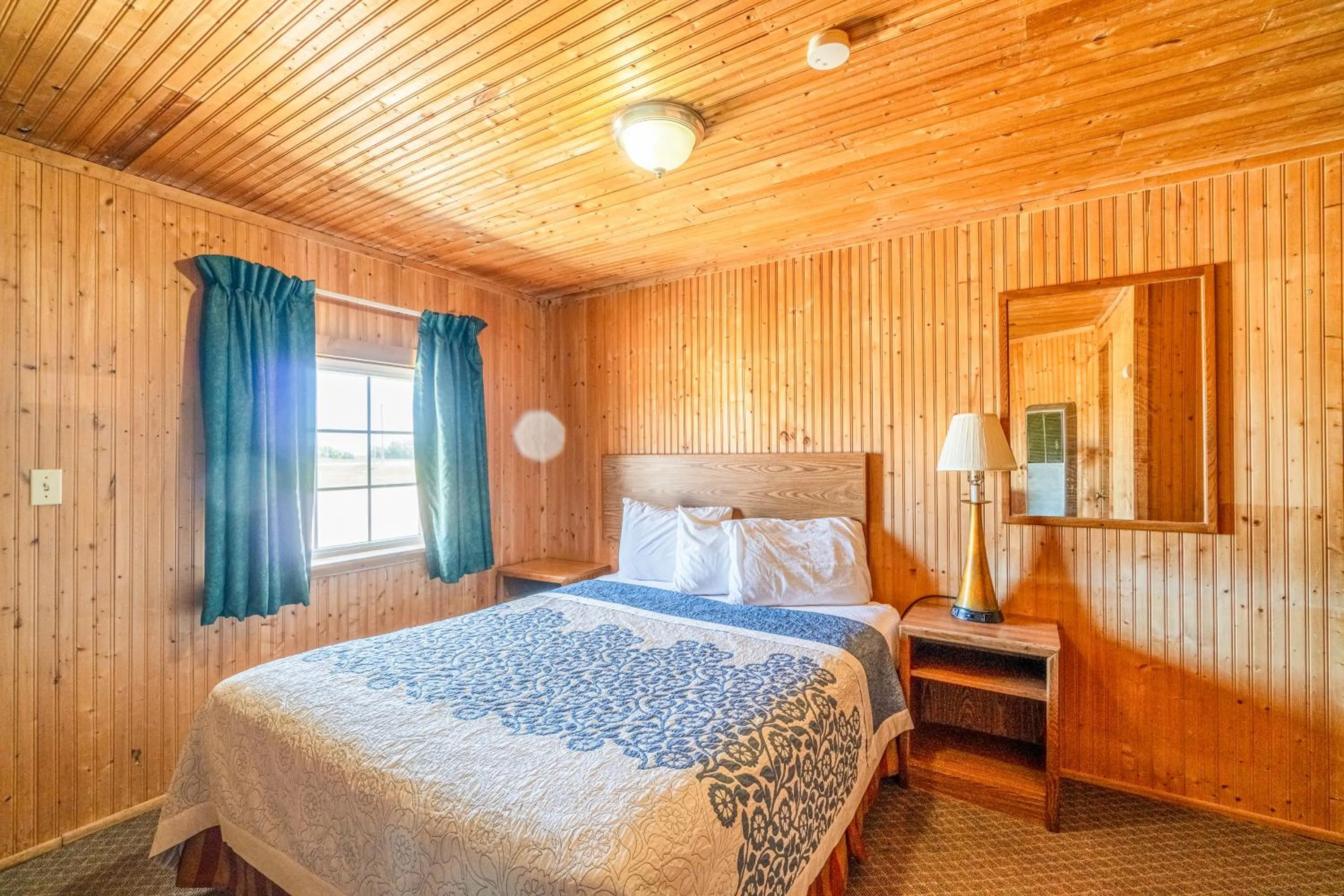 Bedroom, Bed in Green Acre Motel by OYO Near Rush County Airport