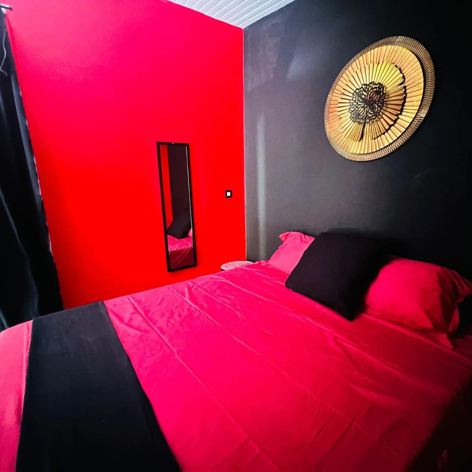 Bed in Orcéa & Spa Séjours Ecofriendly