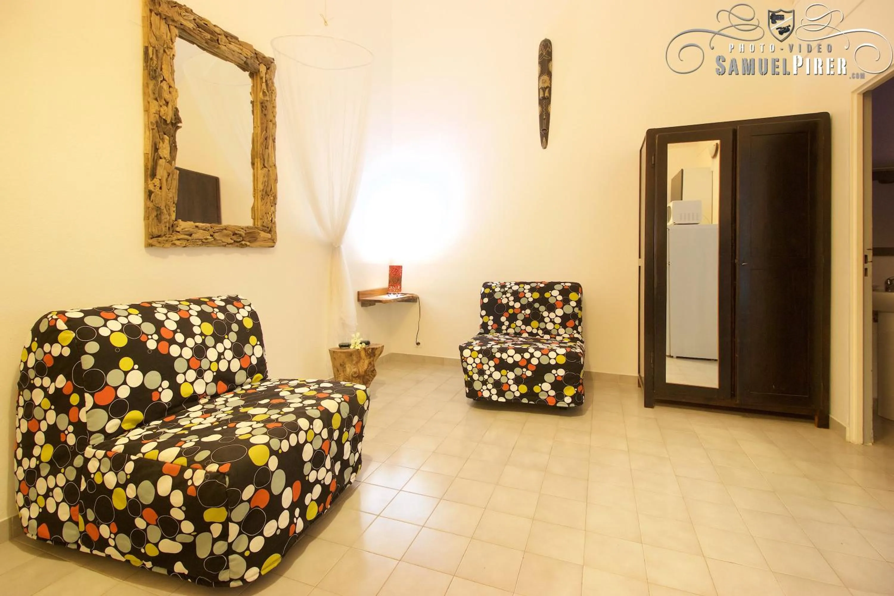 Seating area in Orcéa & Spa Séjours Ecofriendly