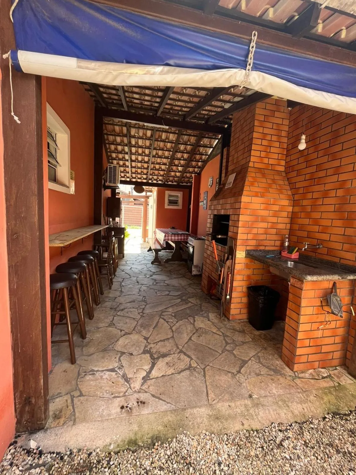 BBQ facilities in Dom Pedrito Apart Hotel