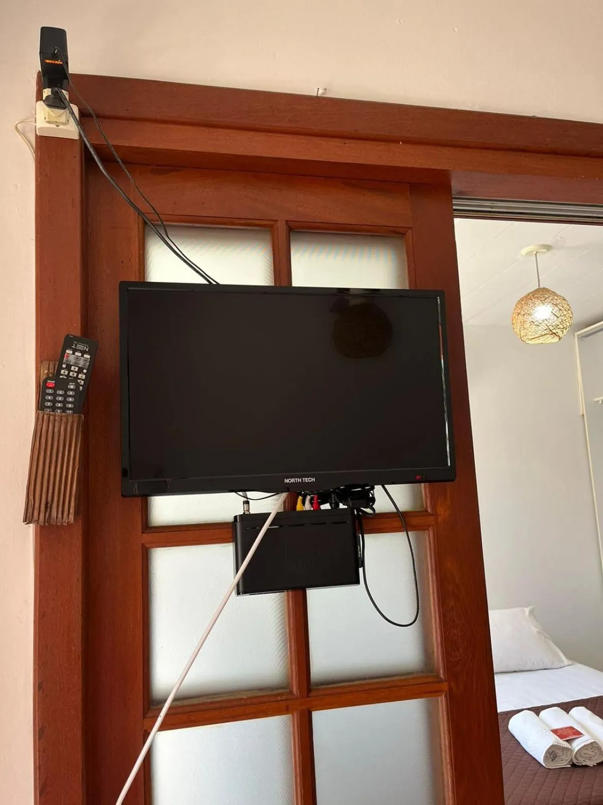 TV and multimedia in Dom Pedrito Apart Hotel