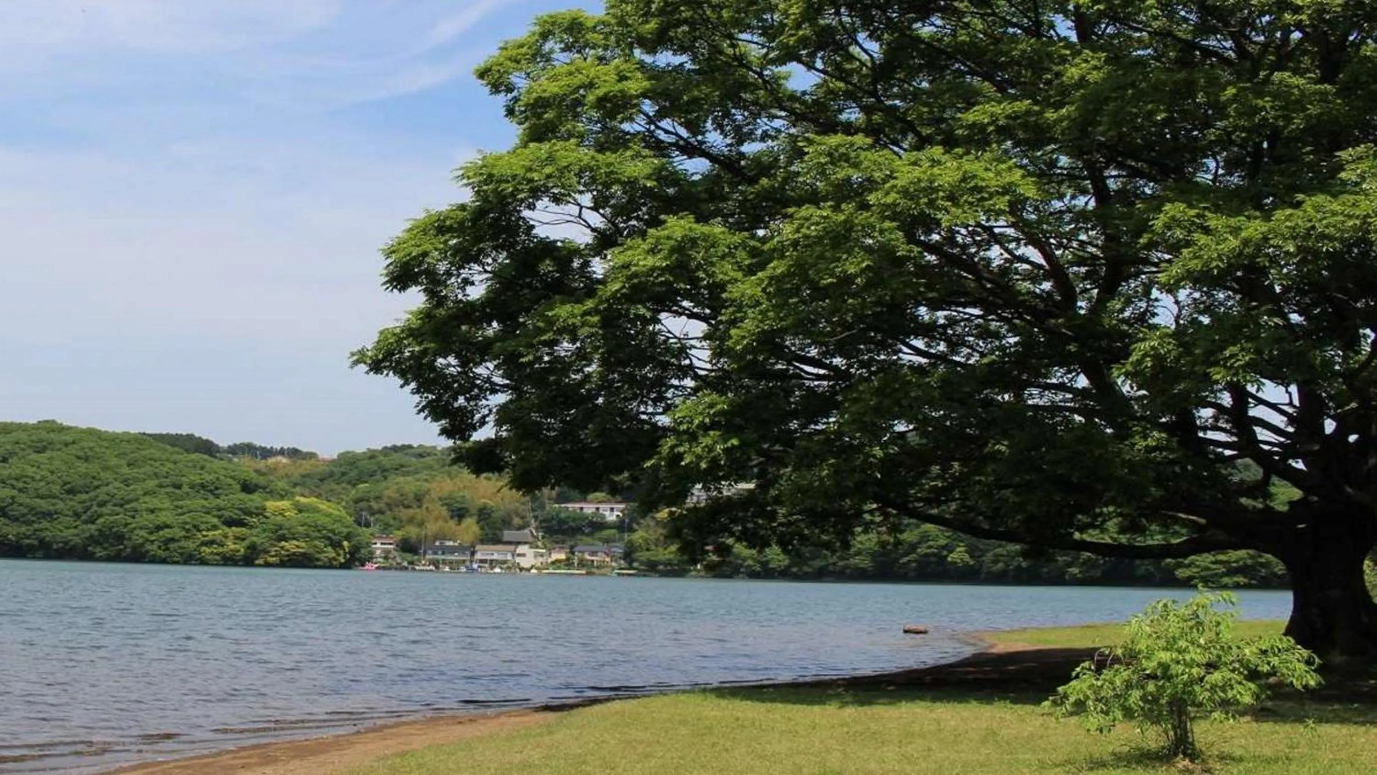 Nearby landmark in Izu Ippeki Lake Lakeside Terrace