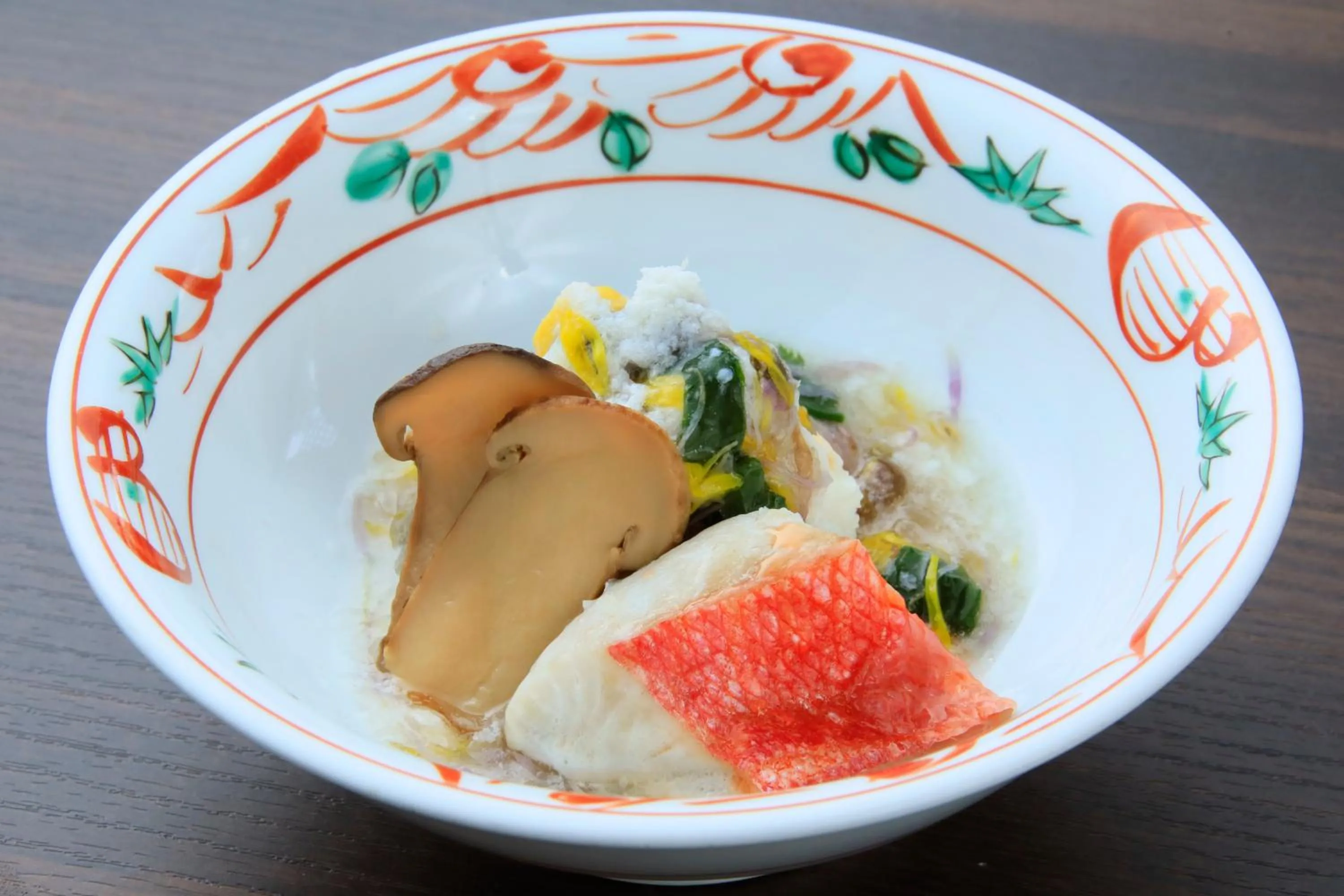 Food in Izu Ippeki Lake Lakeside Terrace