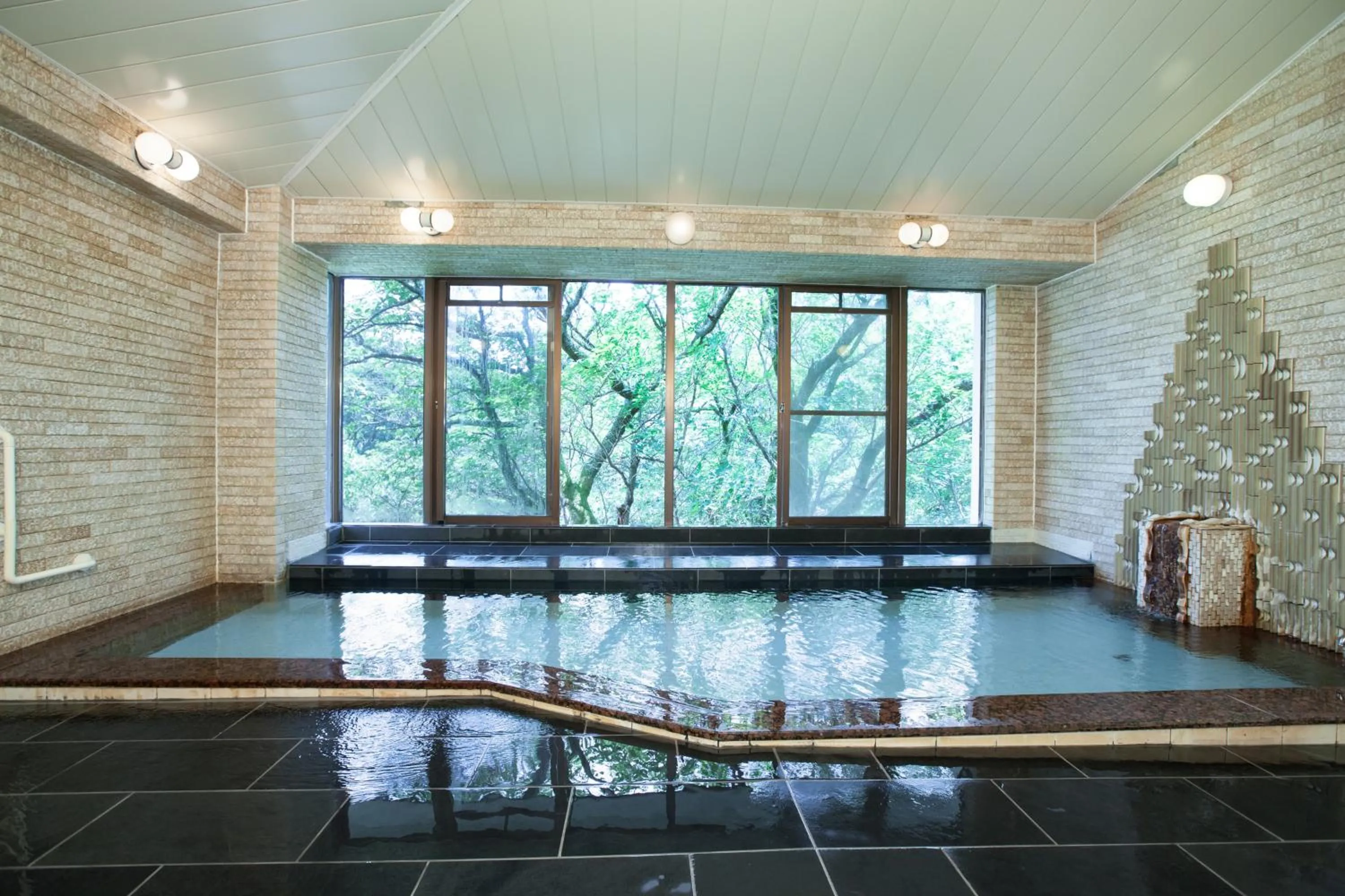 Public Bath in Izu Ippeki Lake Lakeside Terrace