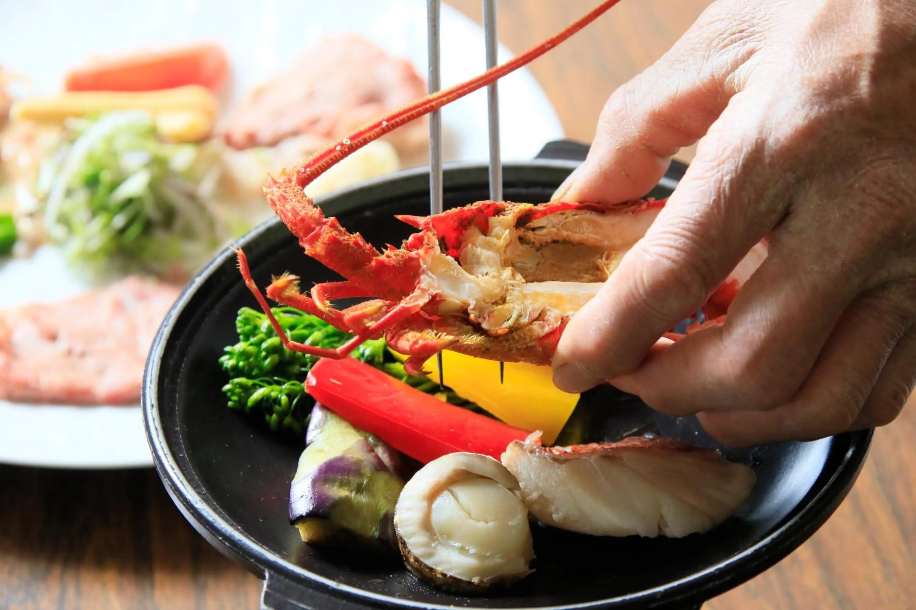 Restaurant/places to eat in Izu Ippeki Lake Lakeside Terrace