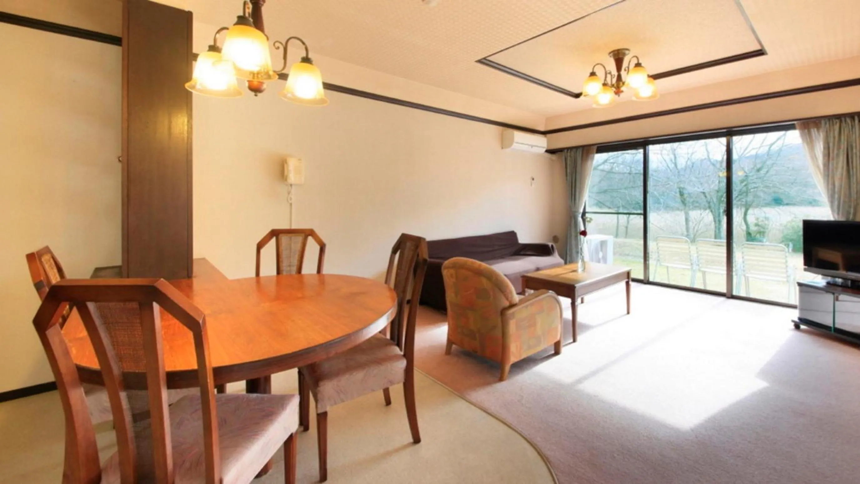 Photo of the whole room in Izu Ippeki Lake Lakeside Terrace