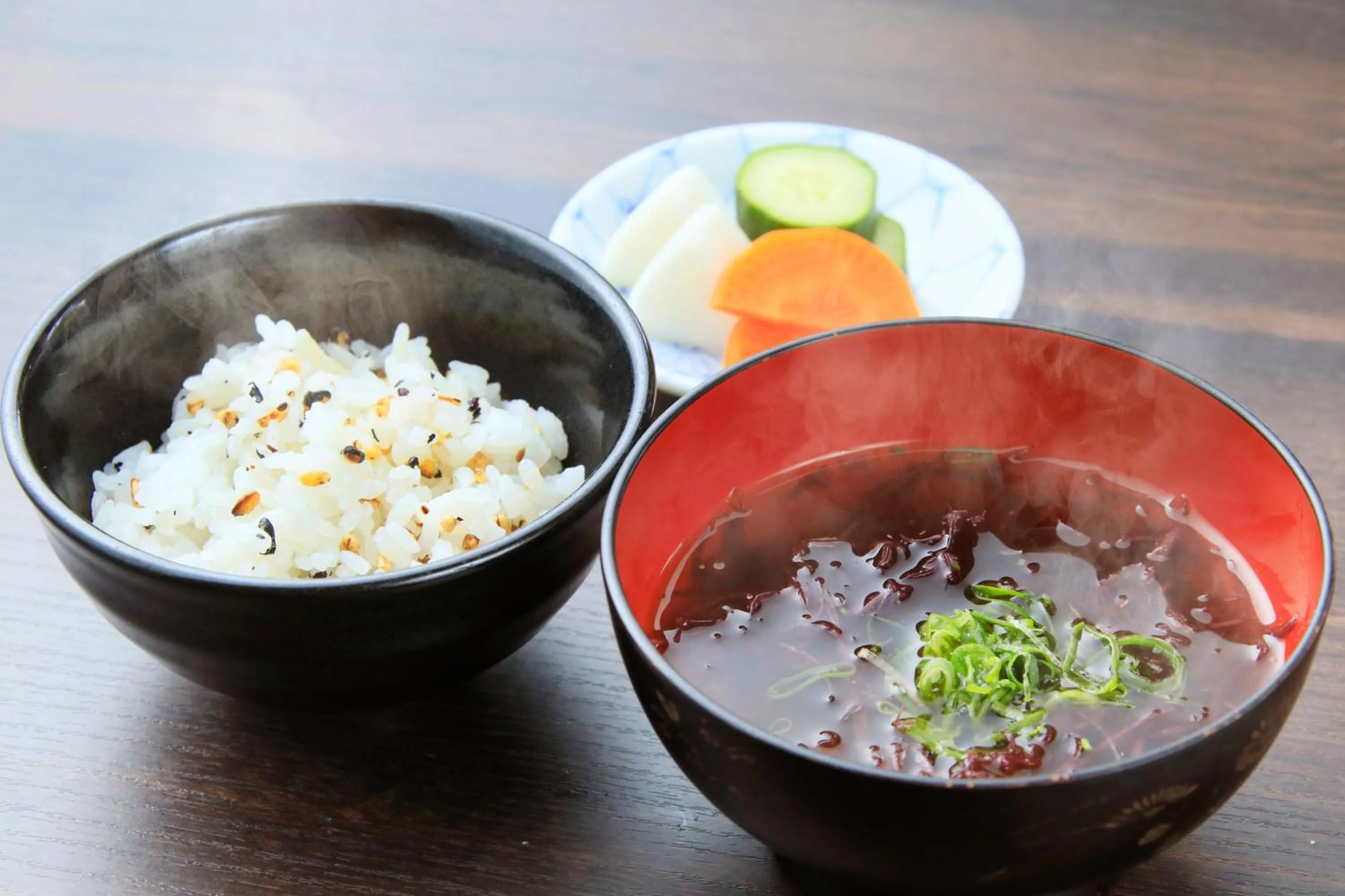 Food in Izu Ippeki Lake Lakeside Terrace