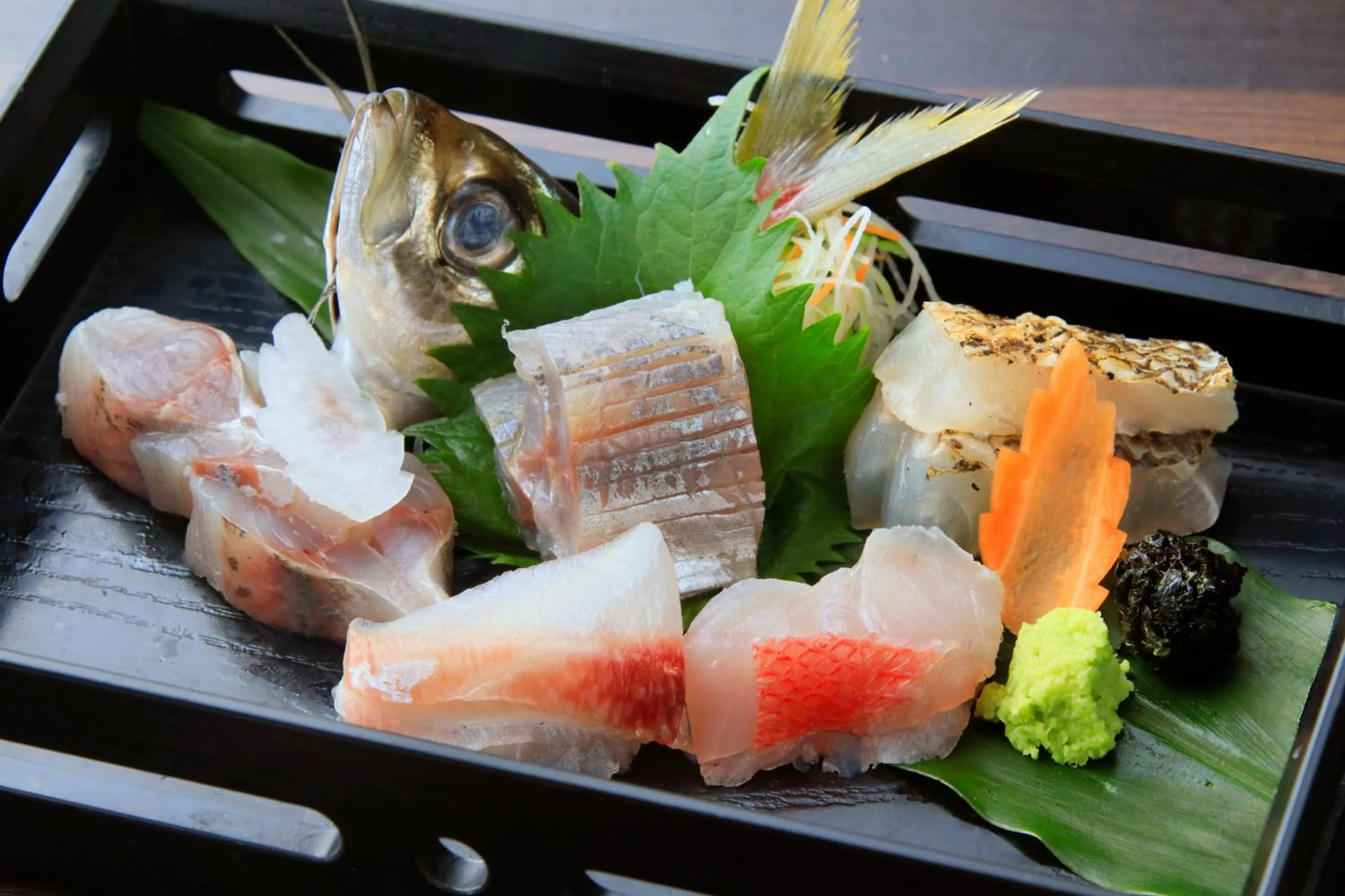 Restaurant/places to eat in Izu Ippeki Lake Lakeside Terrace